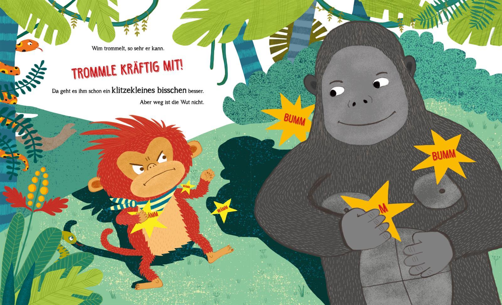 Beispielinhalt (Bild) Wenn ich wütend bin