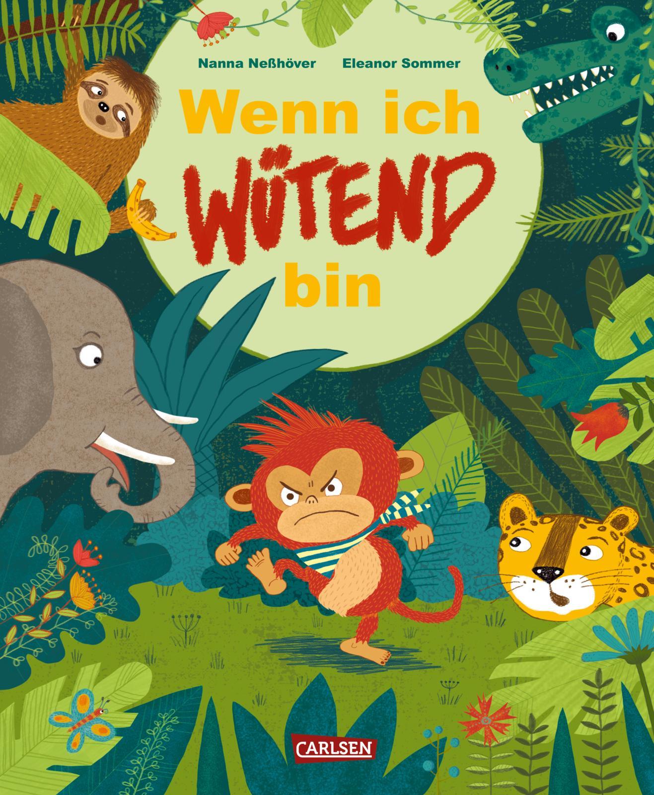 Vorderes Coverbild Wenn ich wütend bin