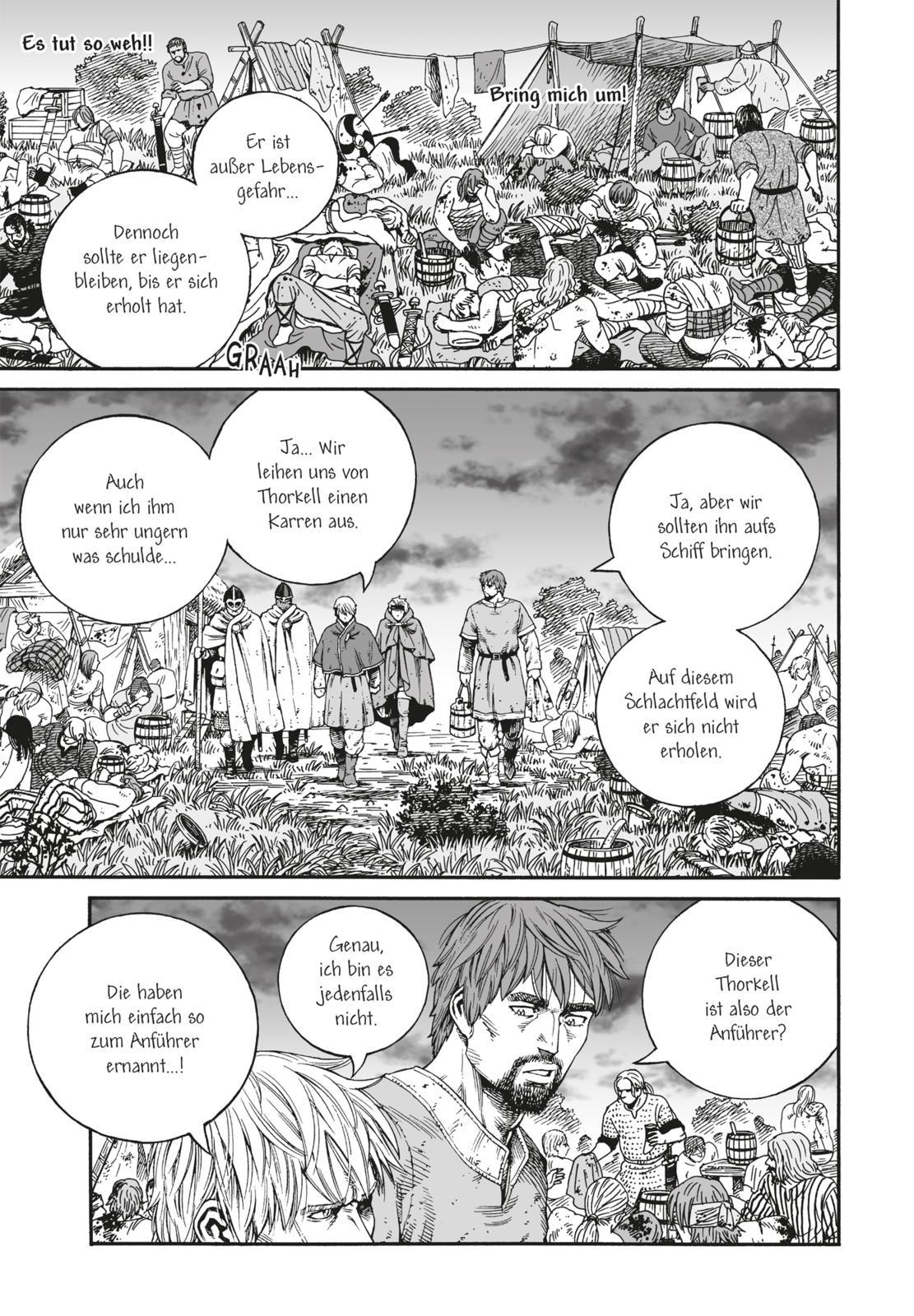 Beispielinhalt (Bild) Vinland Saga 21