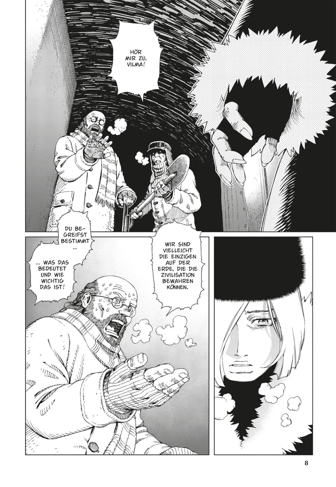 Beispielinhalt (Bild) Battle Angel Alita - Last Order - Perfect Edition 6