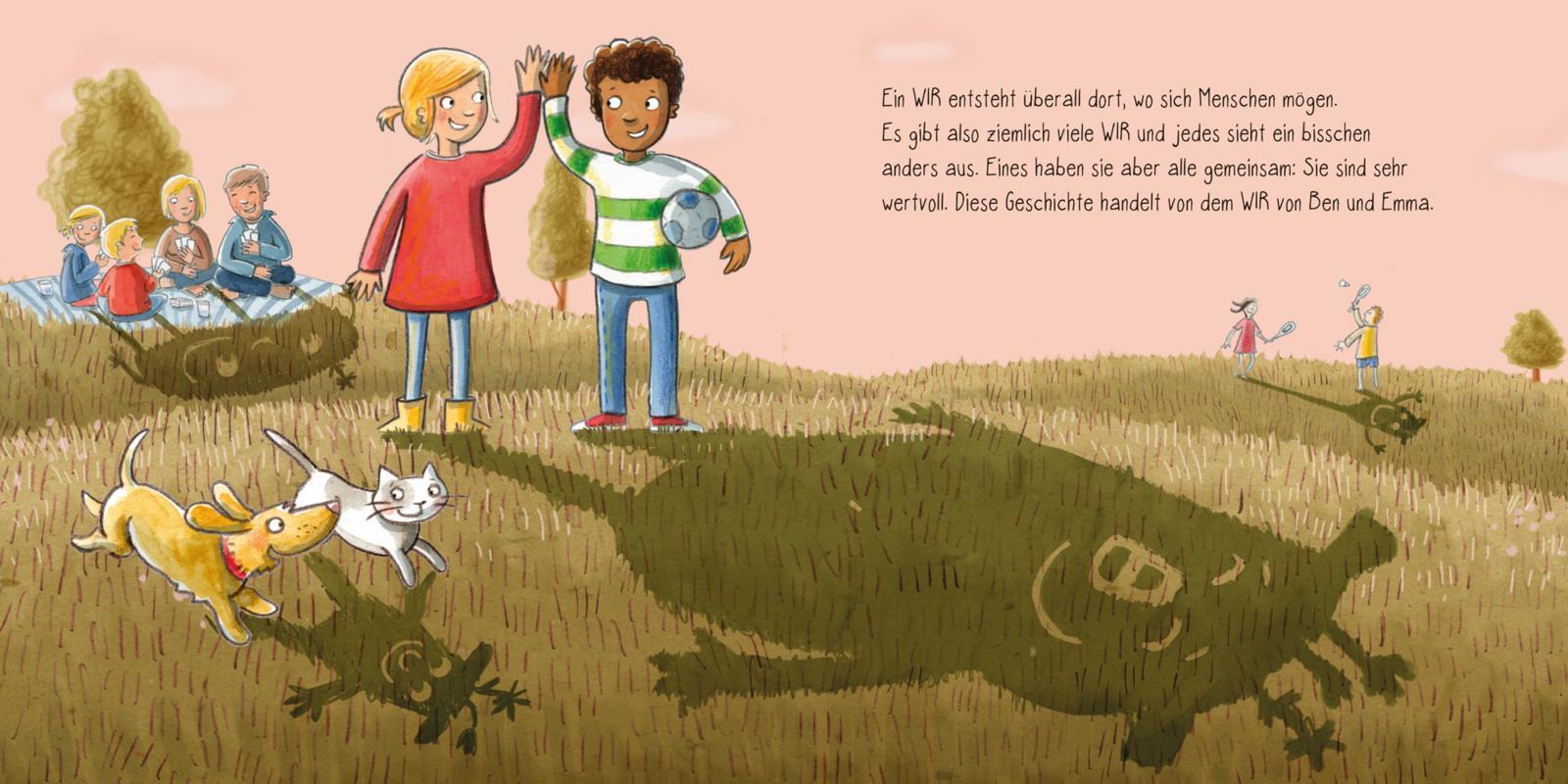Beispielinhalt (Bild) Das kleine WIR Großformat Sonderausgabe