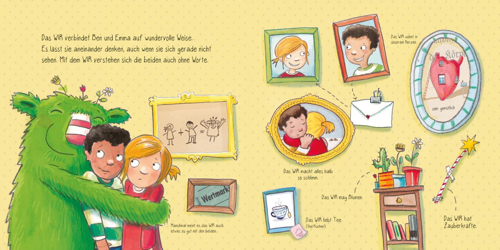 Beispielinhalt (Bild) Das kleine WIR Großformat Sonderausgabe