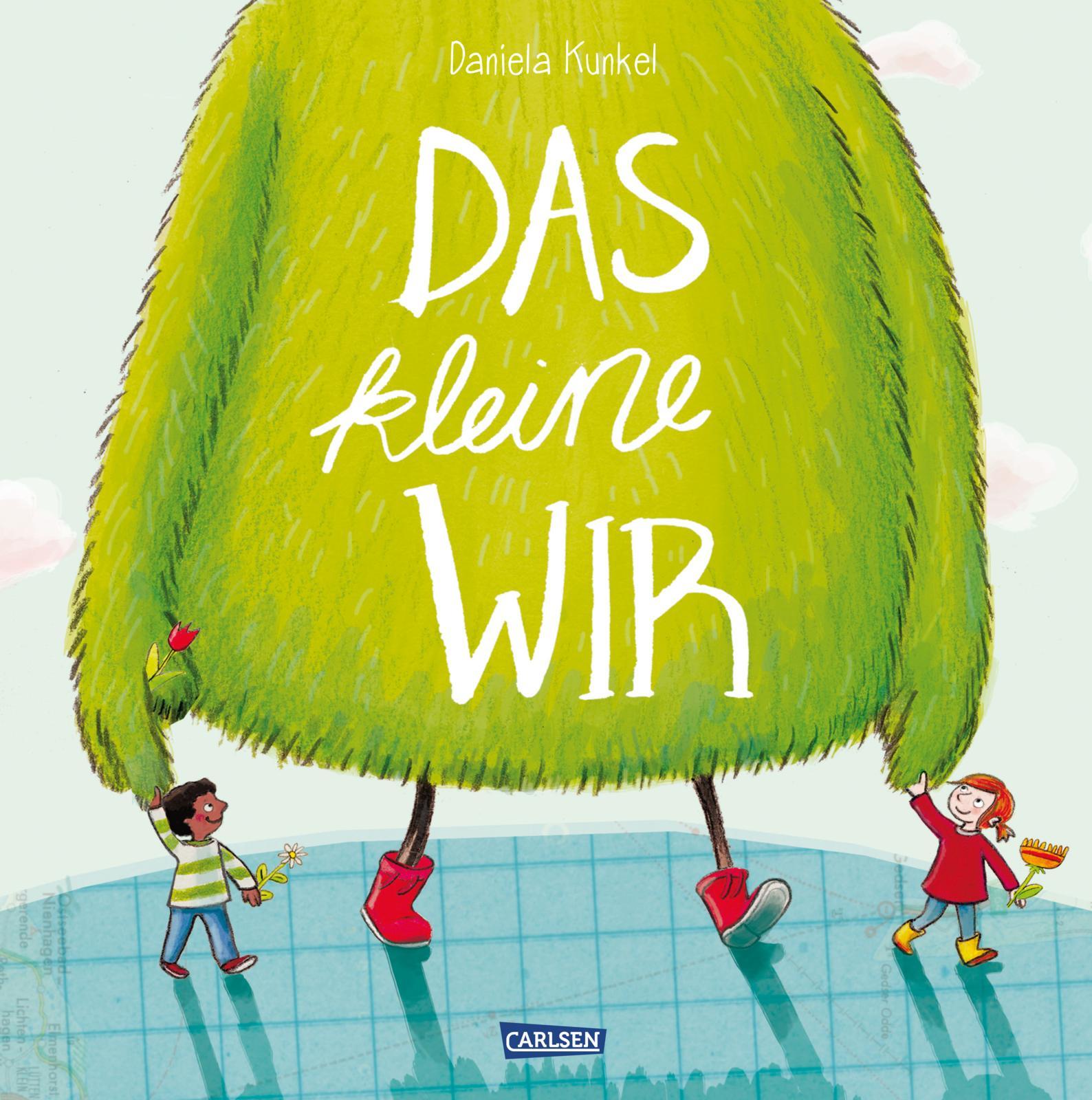 Vorderes Coverbild Das kleine WIR Großformat Sonderausgabe