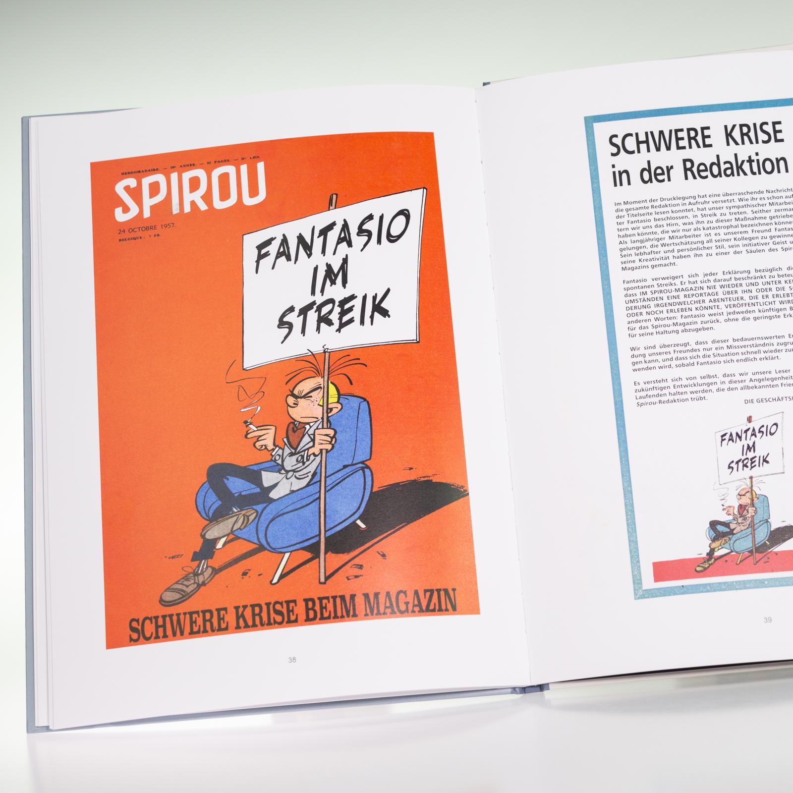 Beispielinhalt (Bild) Gaston Neuedition 0: Die Akte Gaston