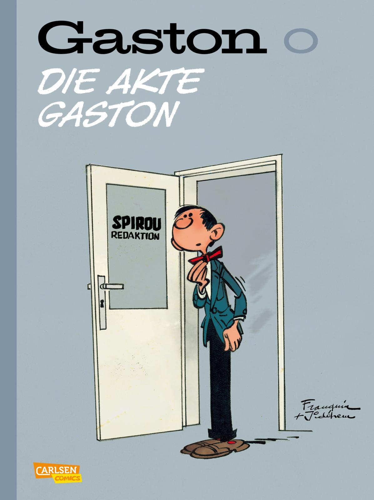 Vorderes Coverbild Gaston Neuedition 0: Die Akte Gaston