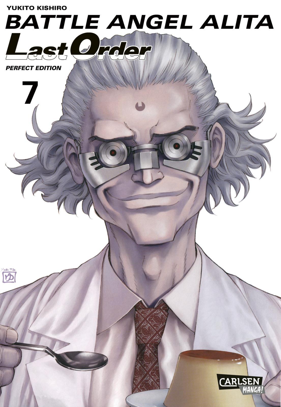 Vorderes Coverbild Battle Angel Alita - Last Order - Perfect Edition 7