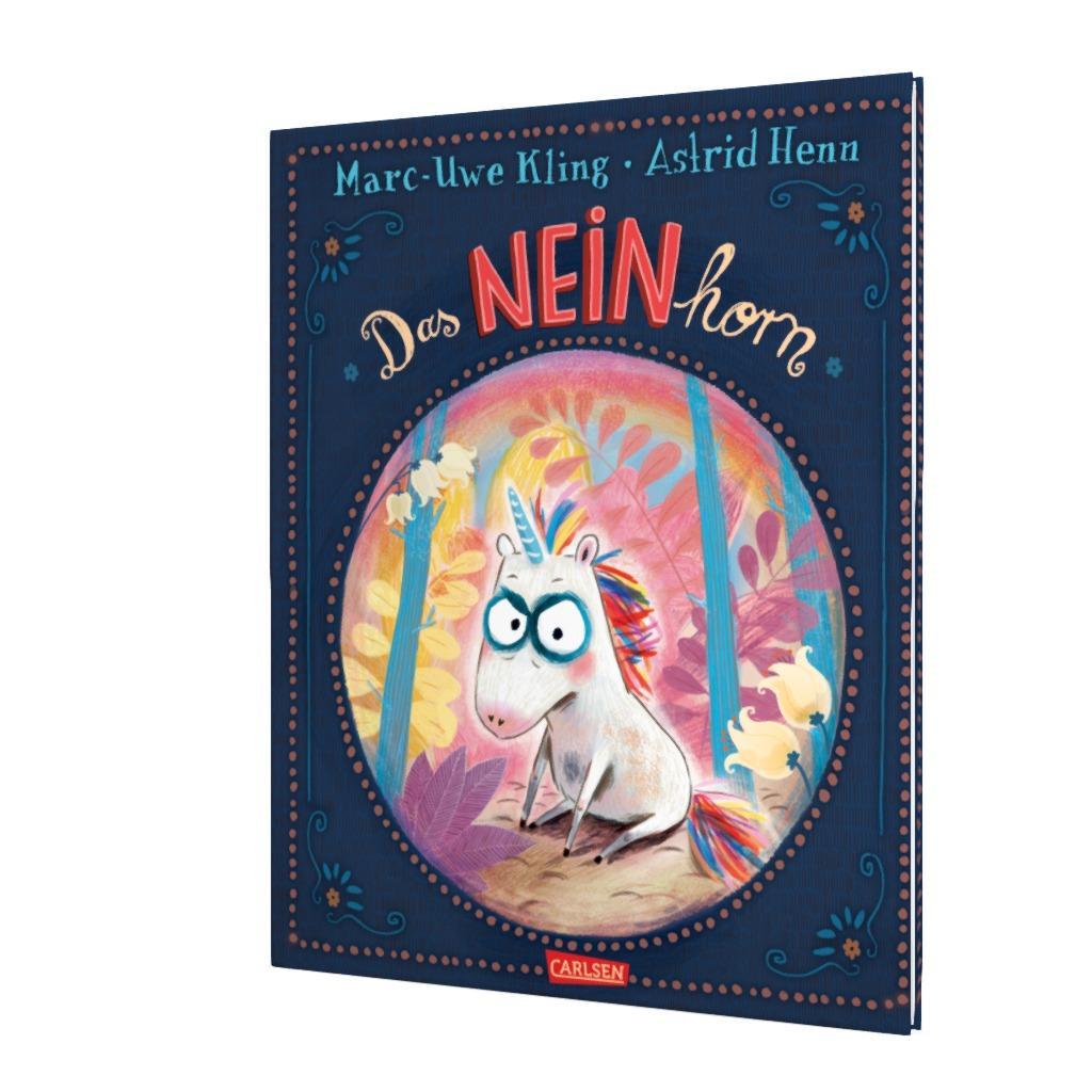 Beispielinhalt (Bild) Das NEINhorn
