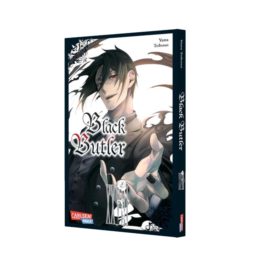 Beispielinhalt (Bild) Black Butler 28