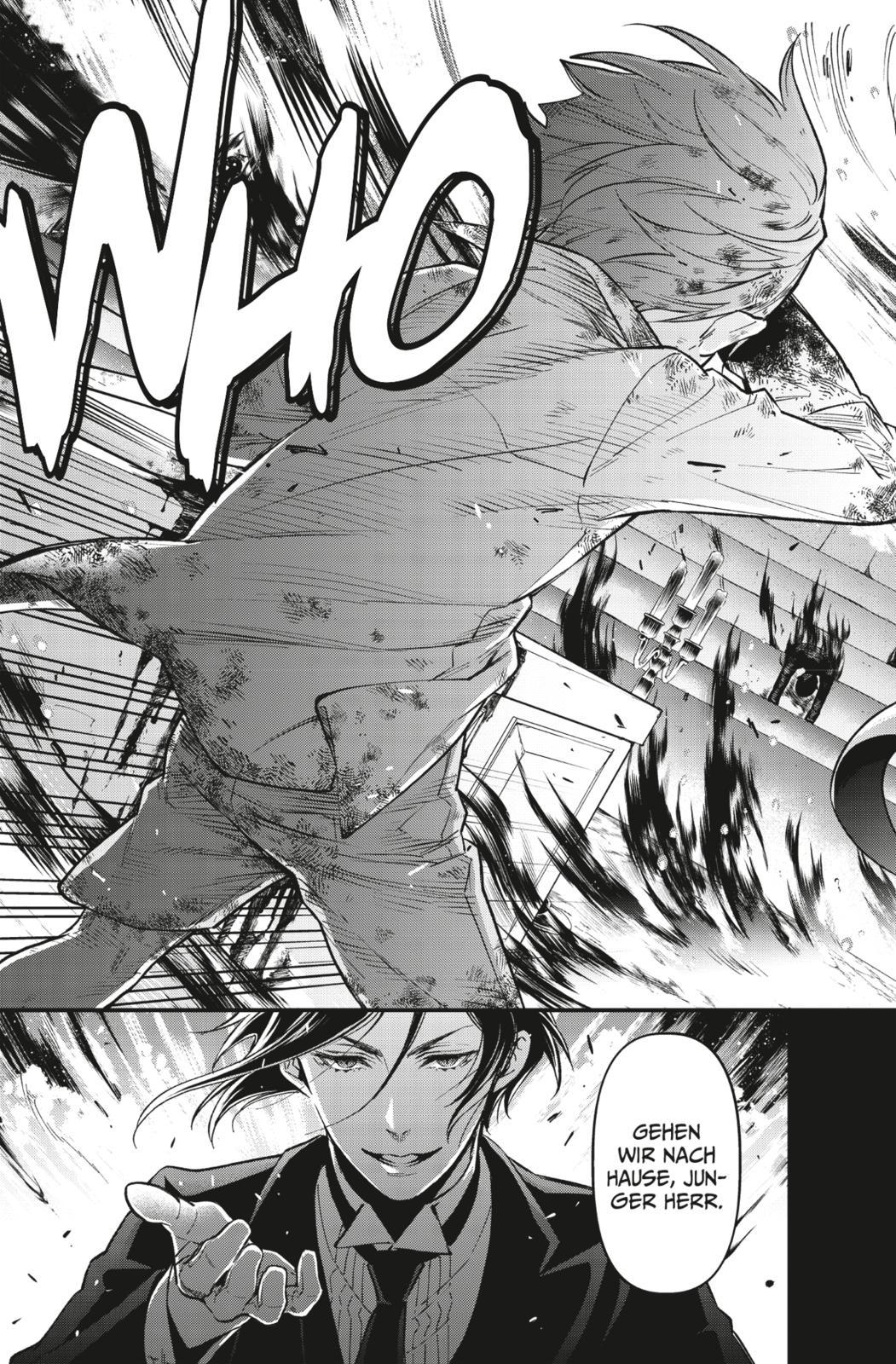 Beispielinhalt (Bild) Black Butler 28