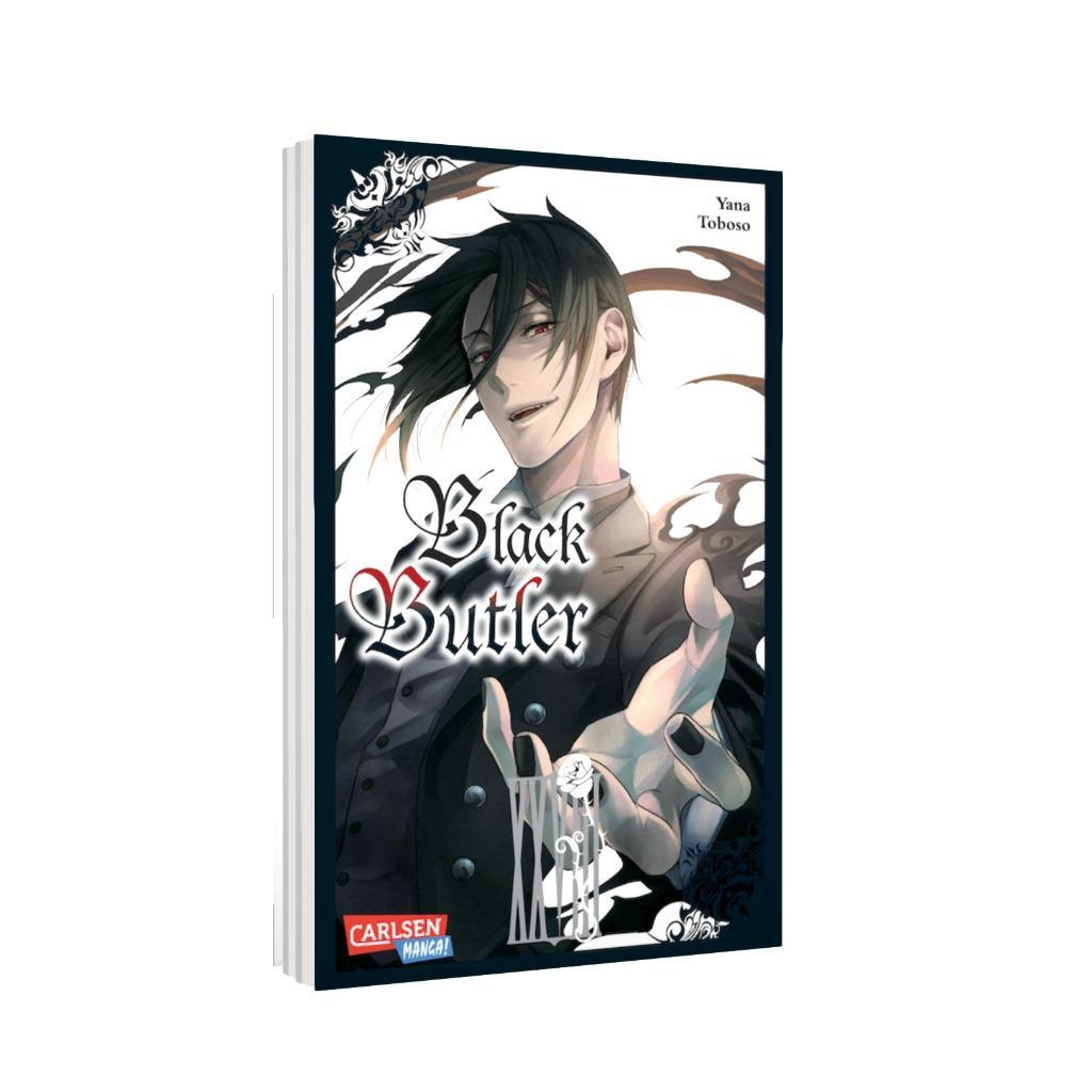 Beispielinhalt (Bild) Black Butler 28