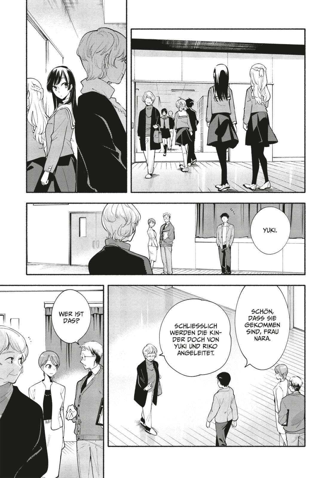 Beispielinhalt (Bild) Bloom into you 6