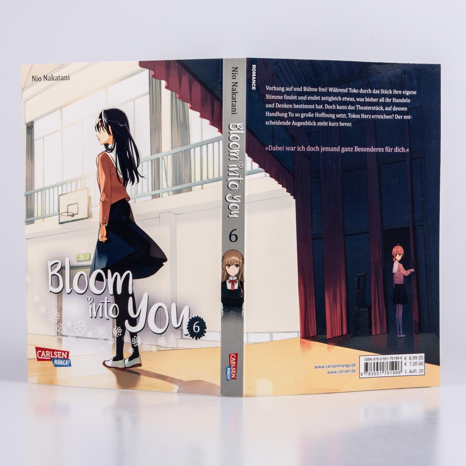 Beispielinhalt (Bild) Bloom into you 6