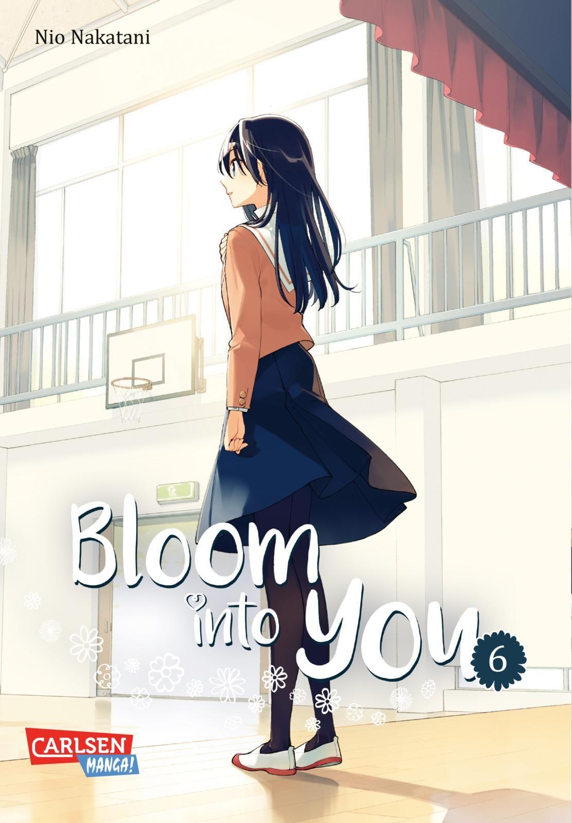Vorderes Coverbild Bloom into you 6