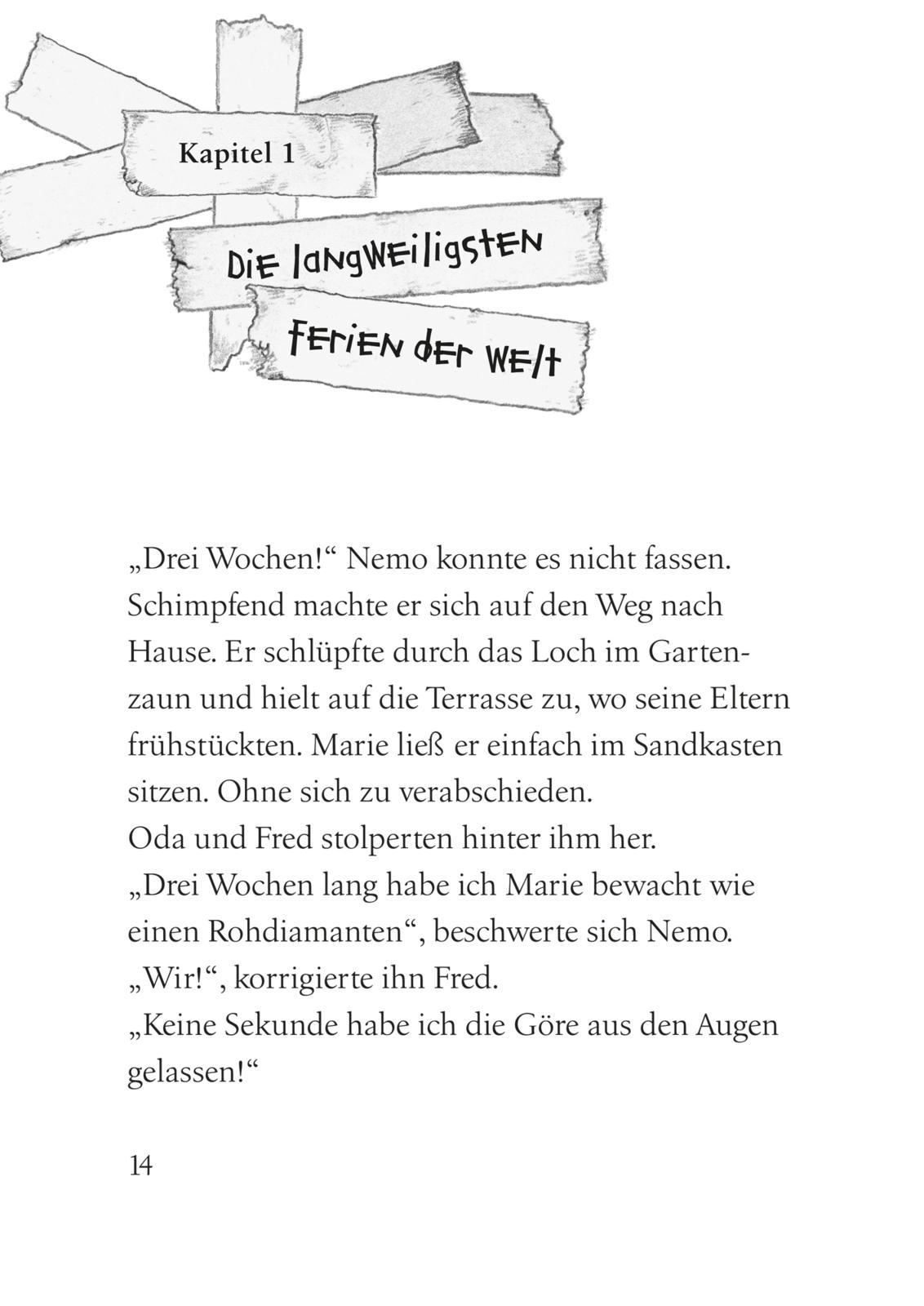 Beispielinhalt (Bild) Bitte nicht öffnen 4: Feurig!