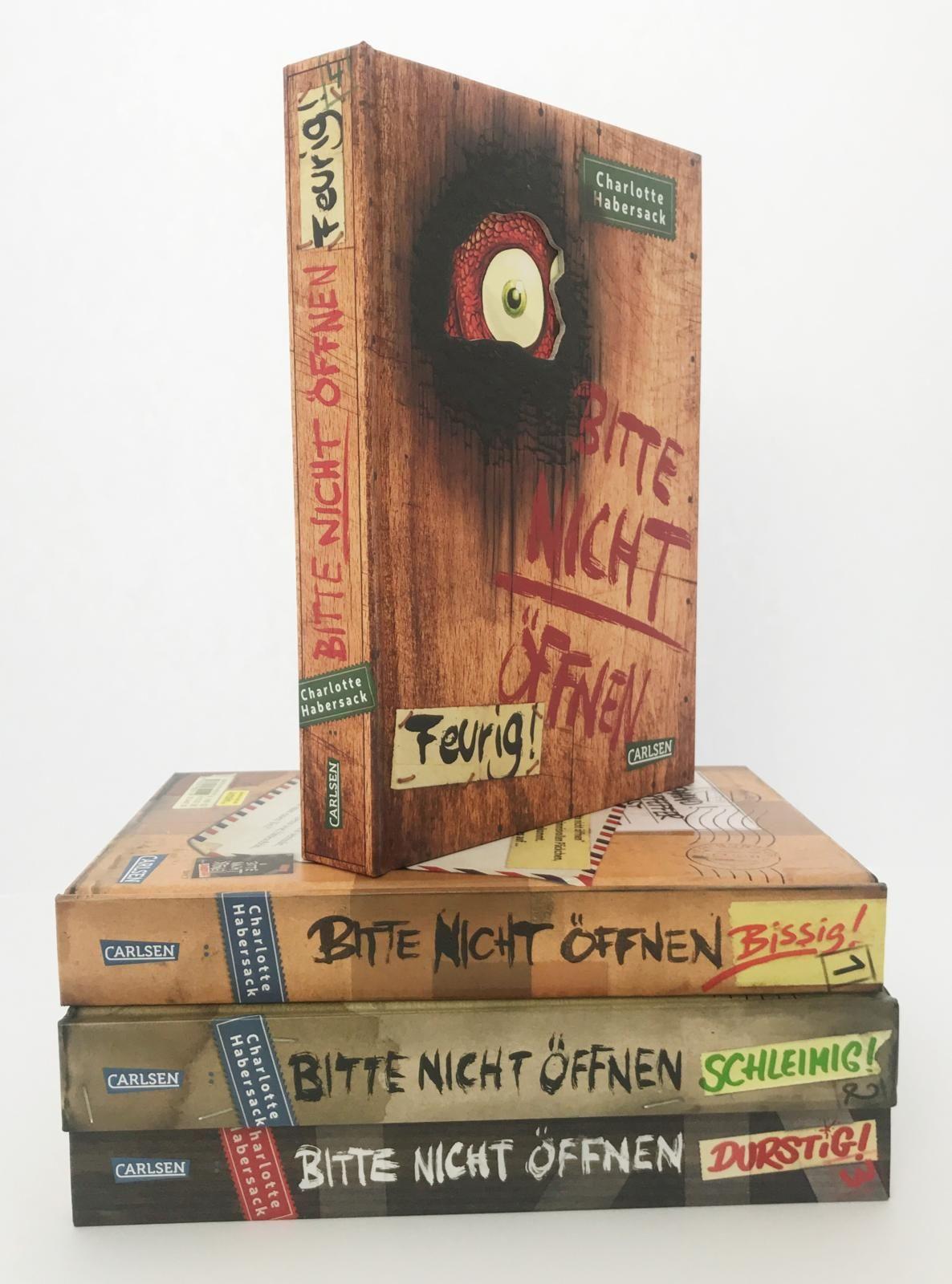 Beispielinhalt (Bild) Bitte nicht öffnen 4: Feurig!