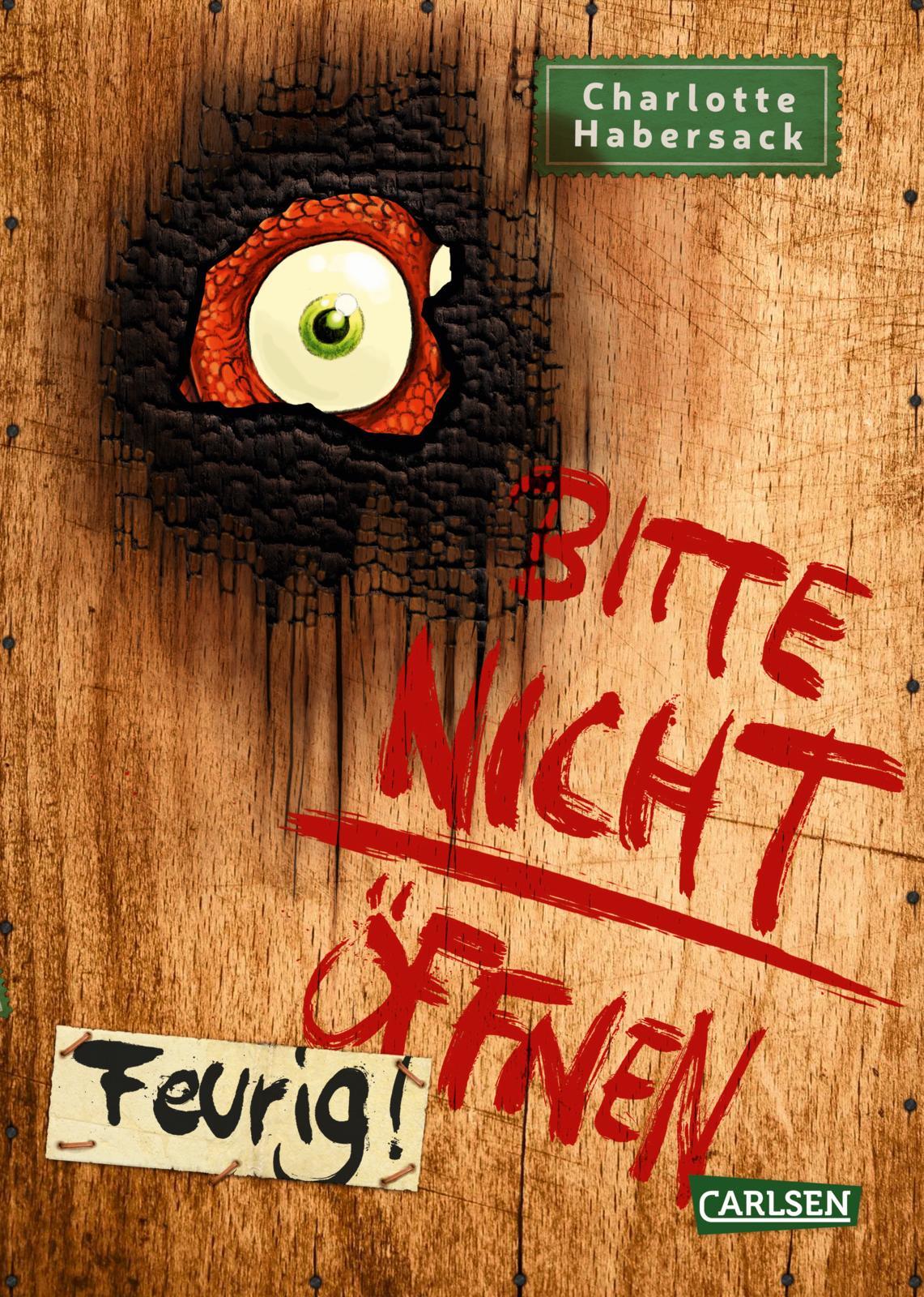 Vorderes Coverbild Bitte nicht öffnen 4: Feurig!