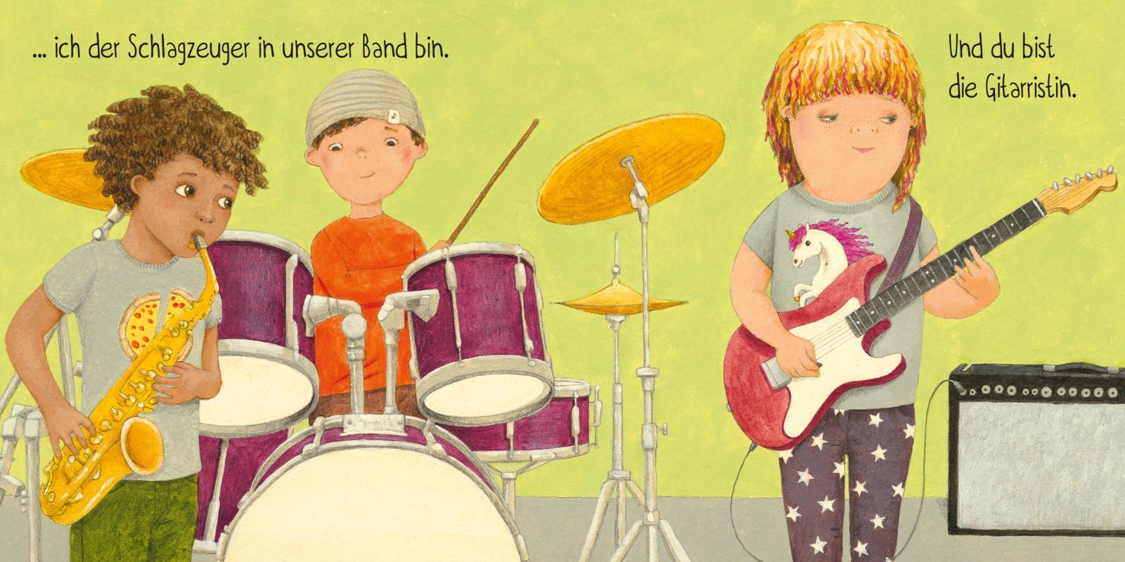 Beispielinhalt (Bild) Ich bin anders als du - Ich bin wie du