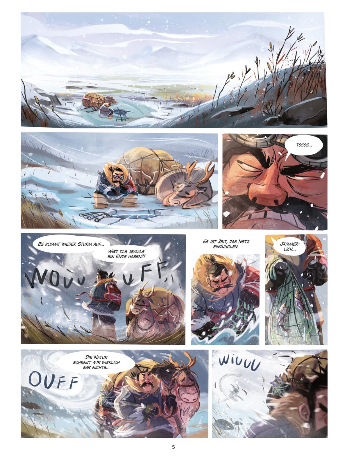 Beispielinhalt (Bild) Hommage an das Marsupilami 2