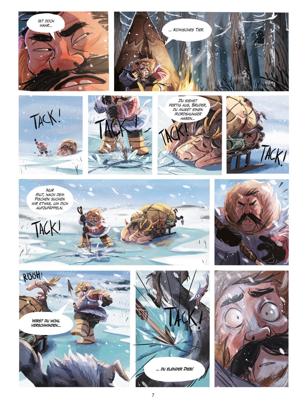 Beispielinhalt (Bild) Hommage an das Marsupilami 2