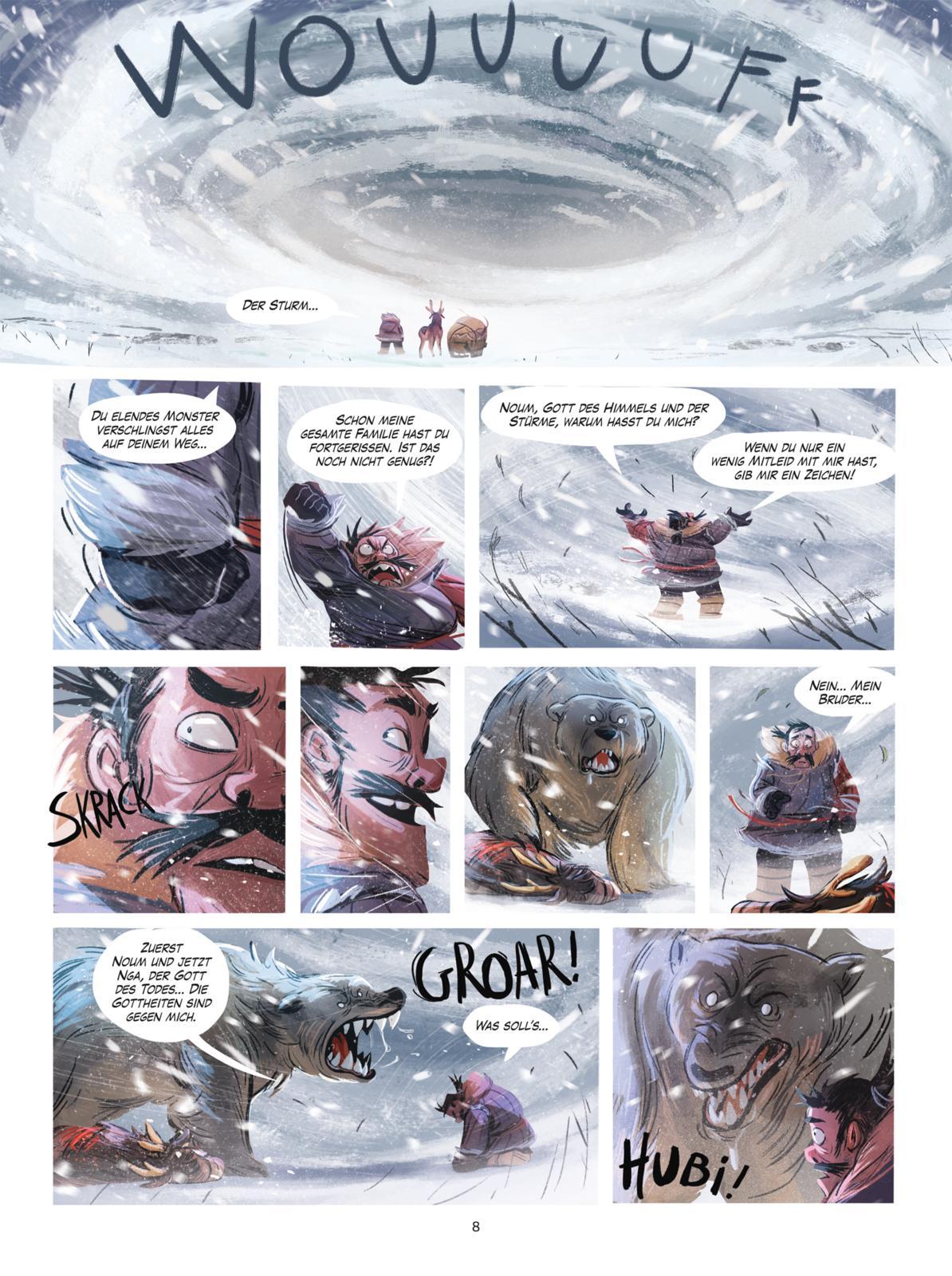 Beispielinhalt (Bild) Hommage an das Marsupilami 2