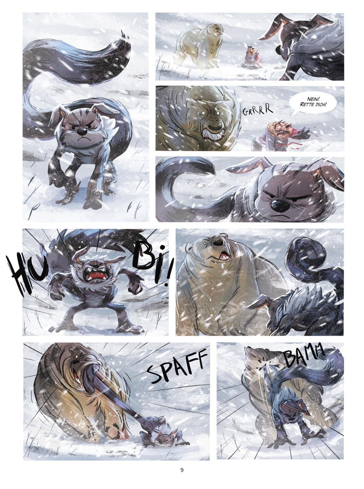 Beispielinhalt (Bild) Hommage an das Marsupilami 2