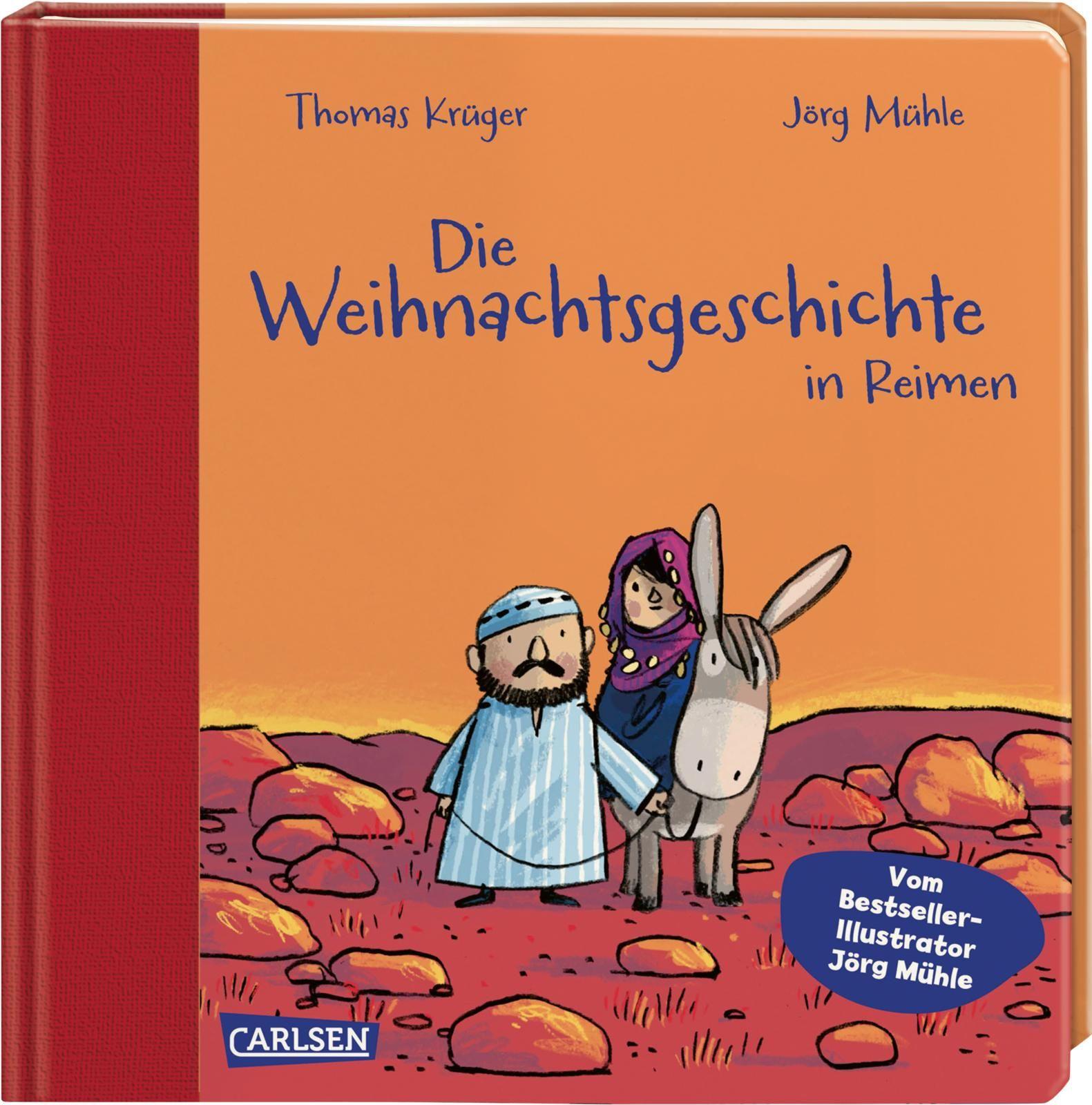 Vorderes Coverbild Die Weihnachtsgeschichte in Reimen