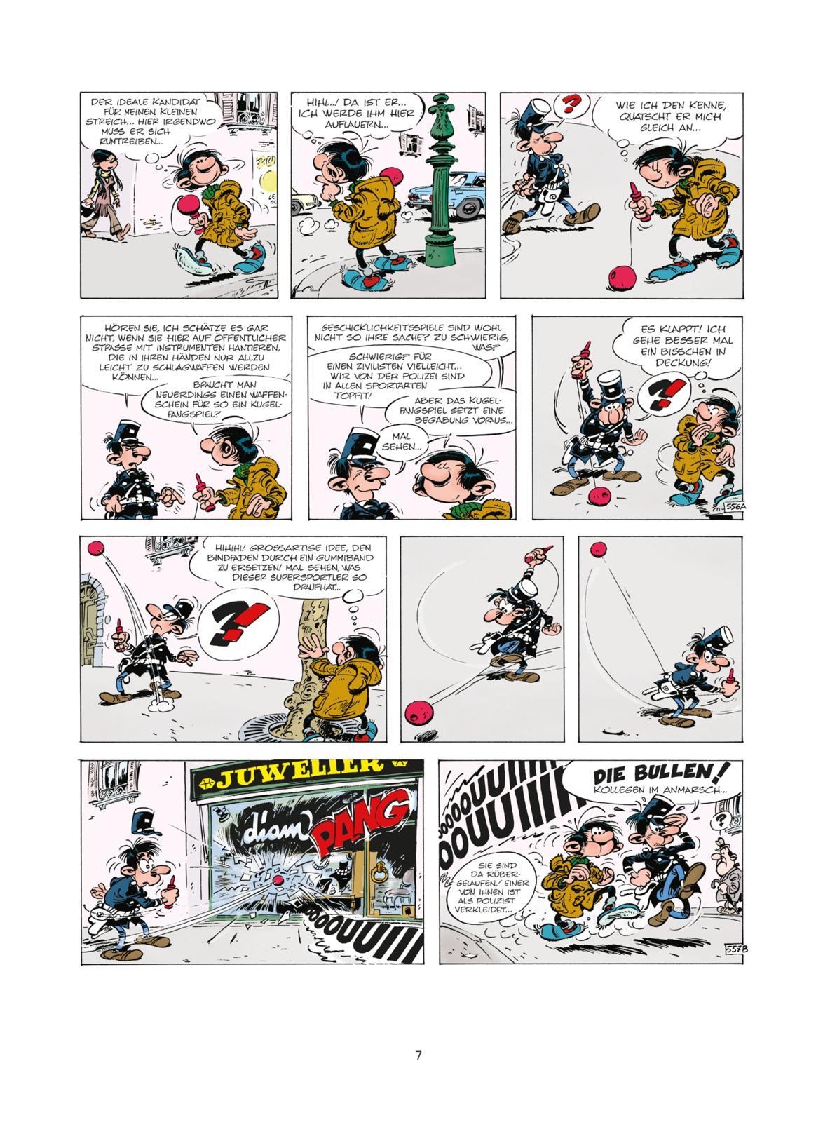 Beispielinhalt (Bild) Gaston Neuedition 12: Ein Fall für sich