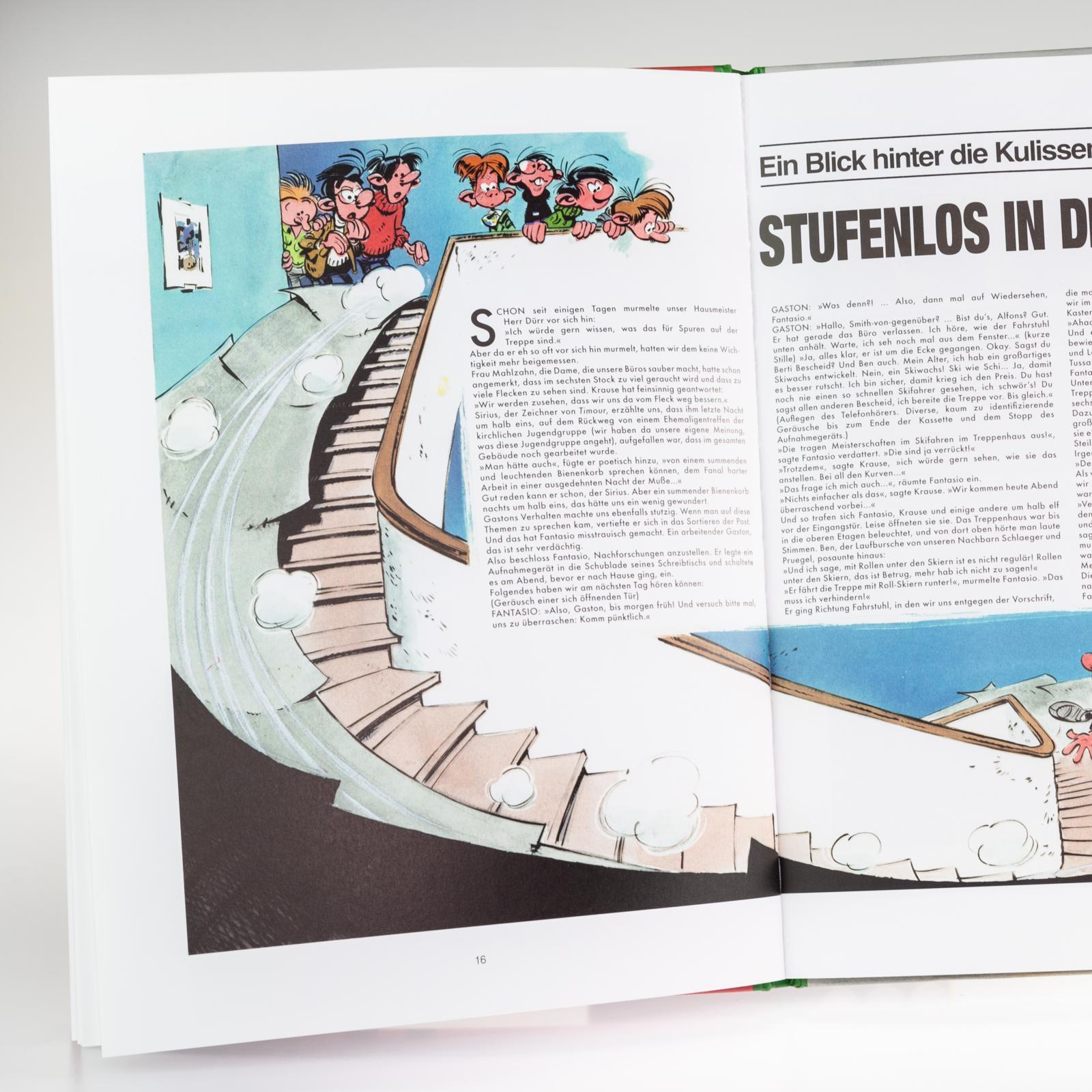 Beispielinhalt (Bild) Gaston Neuedition 12: Ein Fall für sich