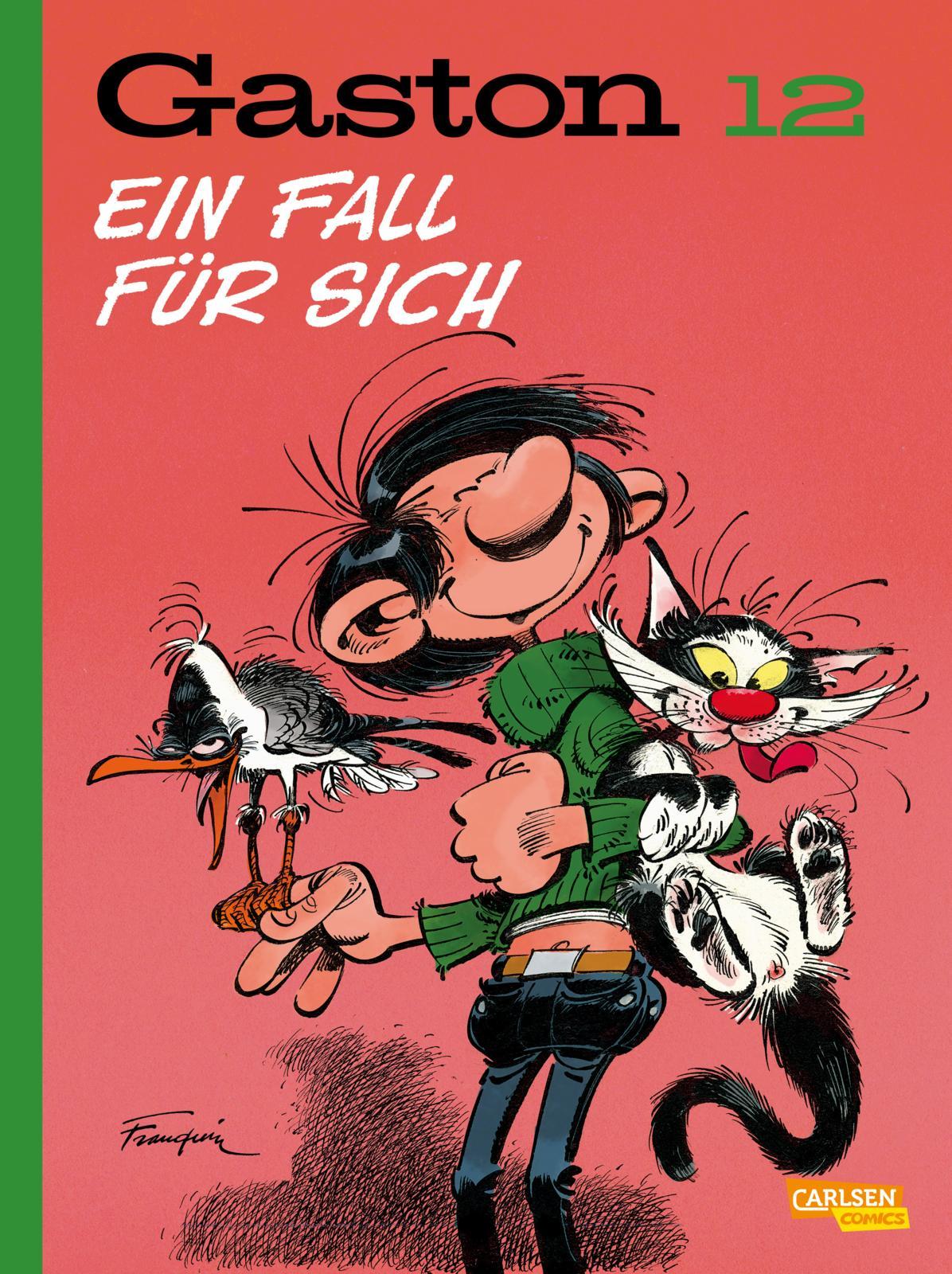 Vorderes Coverbild Gaston Neuedition 12: Ein Fall für sich