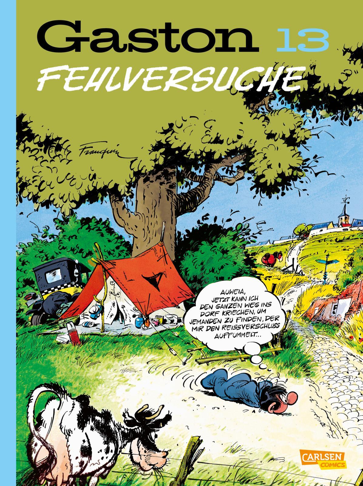 Vorderes Coverbild Gaston Neuedition 13: Fehlversuche