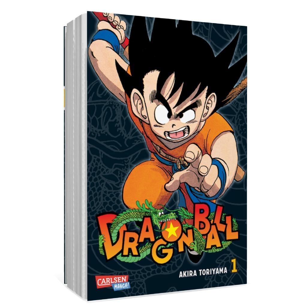 Beispielinhalt (Bild) Dragon Ball Massiv 1