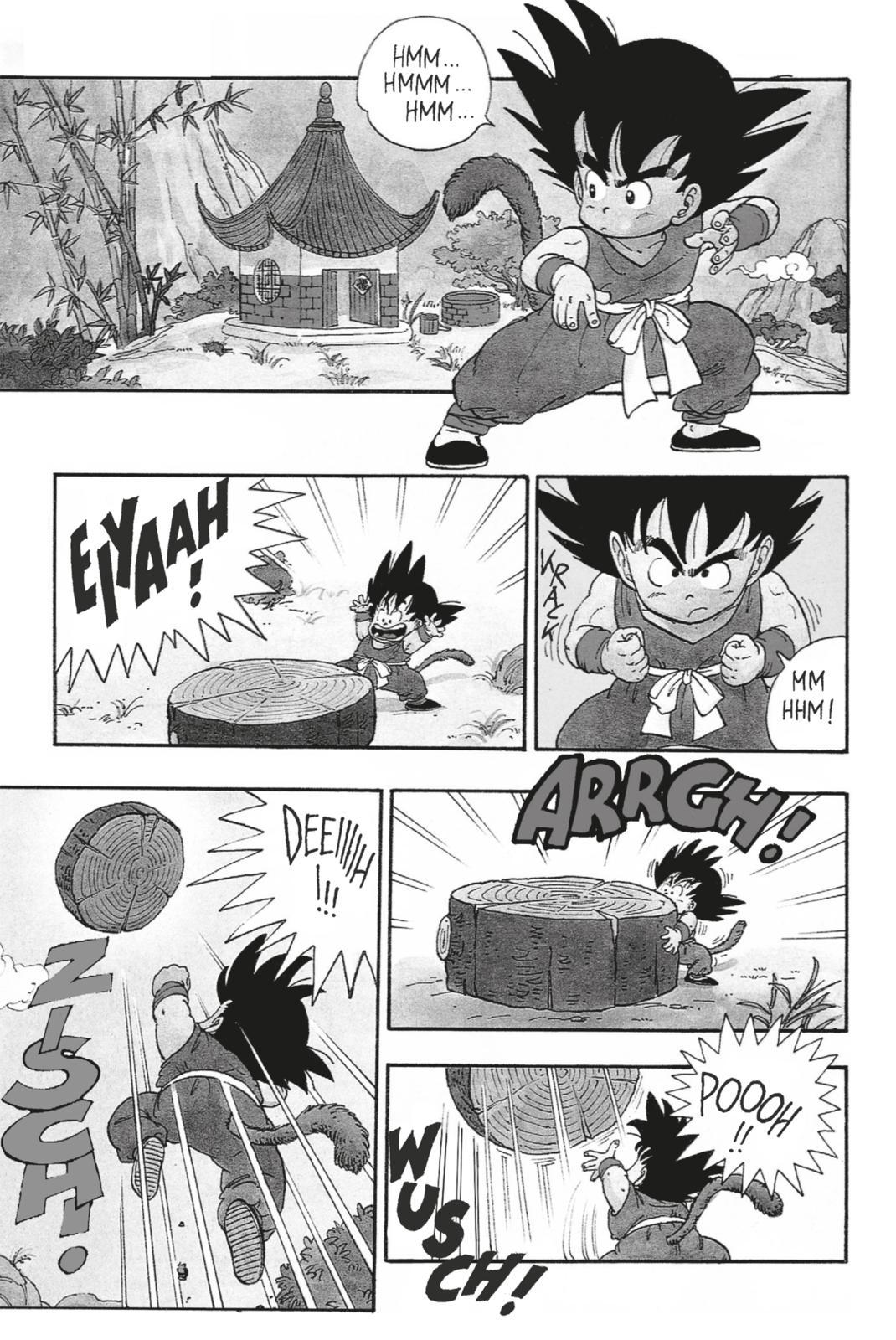 Beispielinhalt (Bild) Dragon Ball Massiv 1