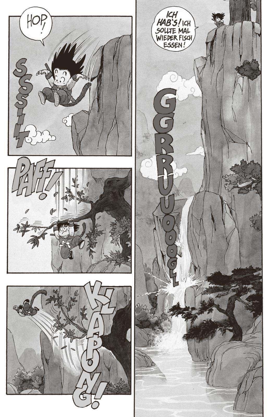 Beispielinhalt (Bild) Dragon Ball Massiv 1
