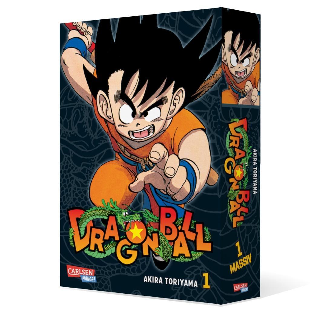 Beispielinhalt (Bild) Dragon Ball Massiv 1