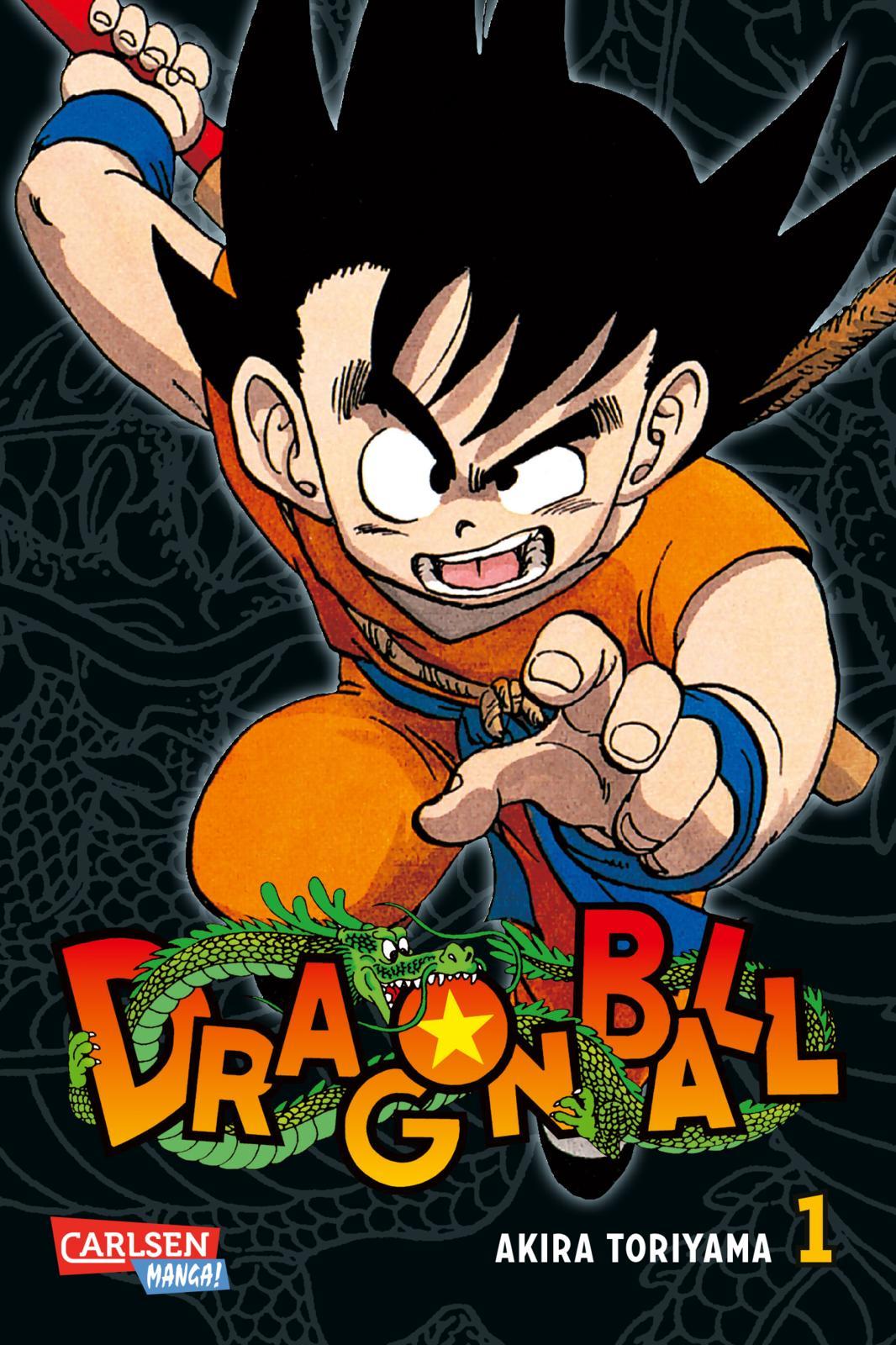 Vorderes Coverbild Dragon Ball Massiv 1