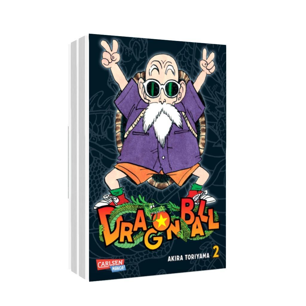 Beispielinhalt (Bild) Dragon Ball Massiv 2