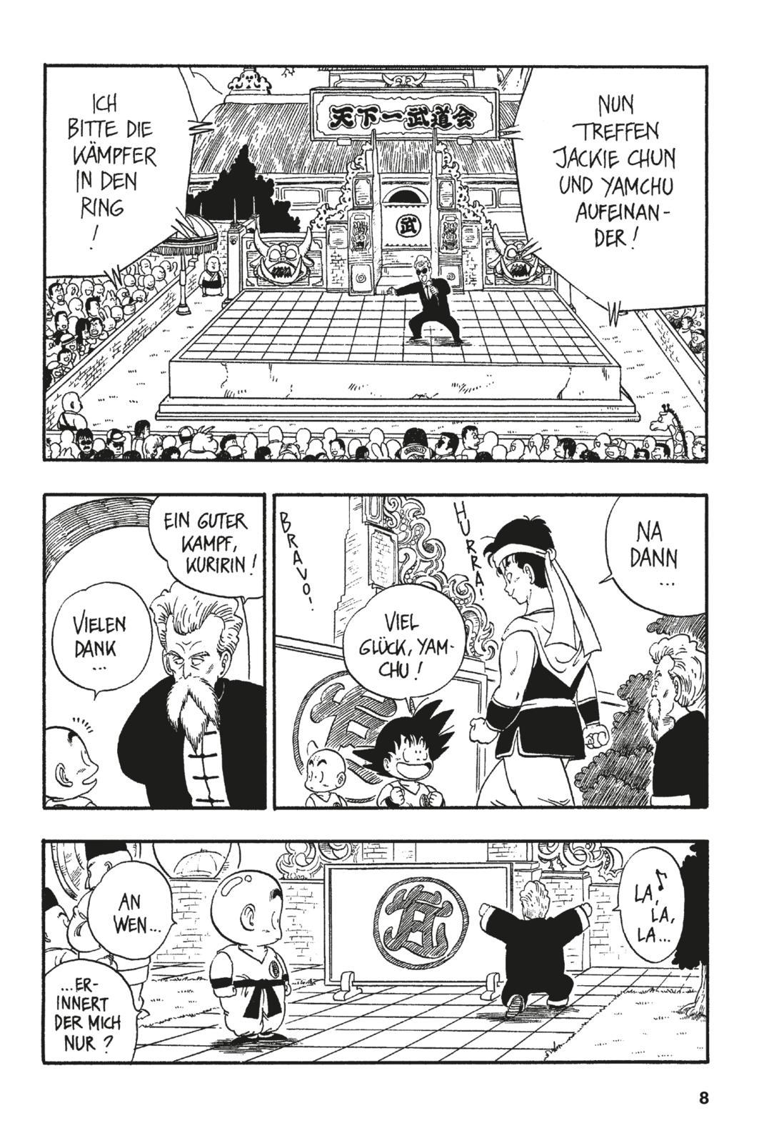 Beispielinhalt (Bild) Dragon Ball Massiv 2