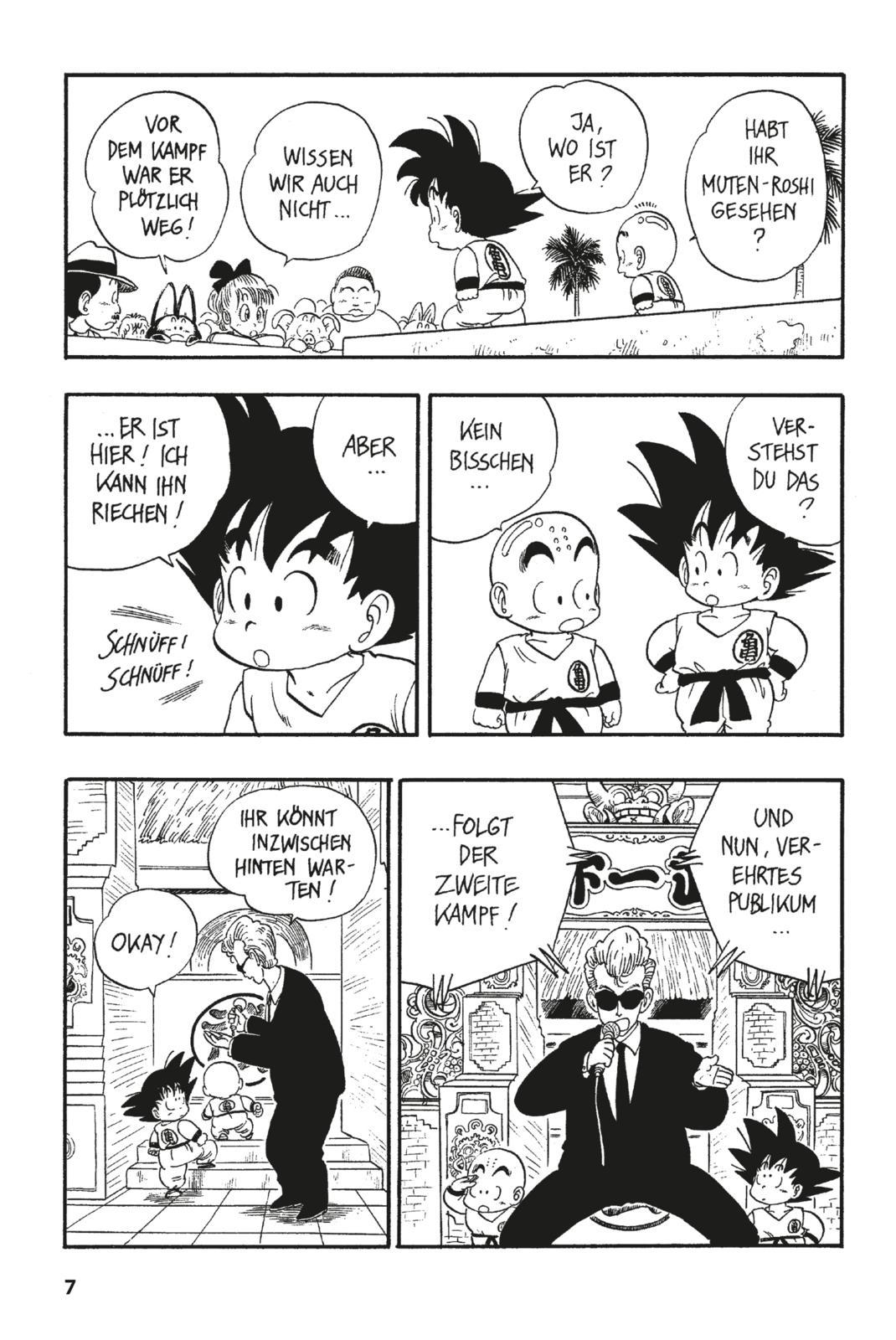 Beispielinhalt (Bild) Dragon Ball Massiv 2