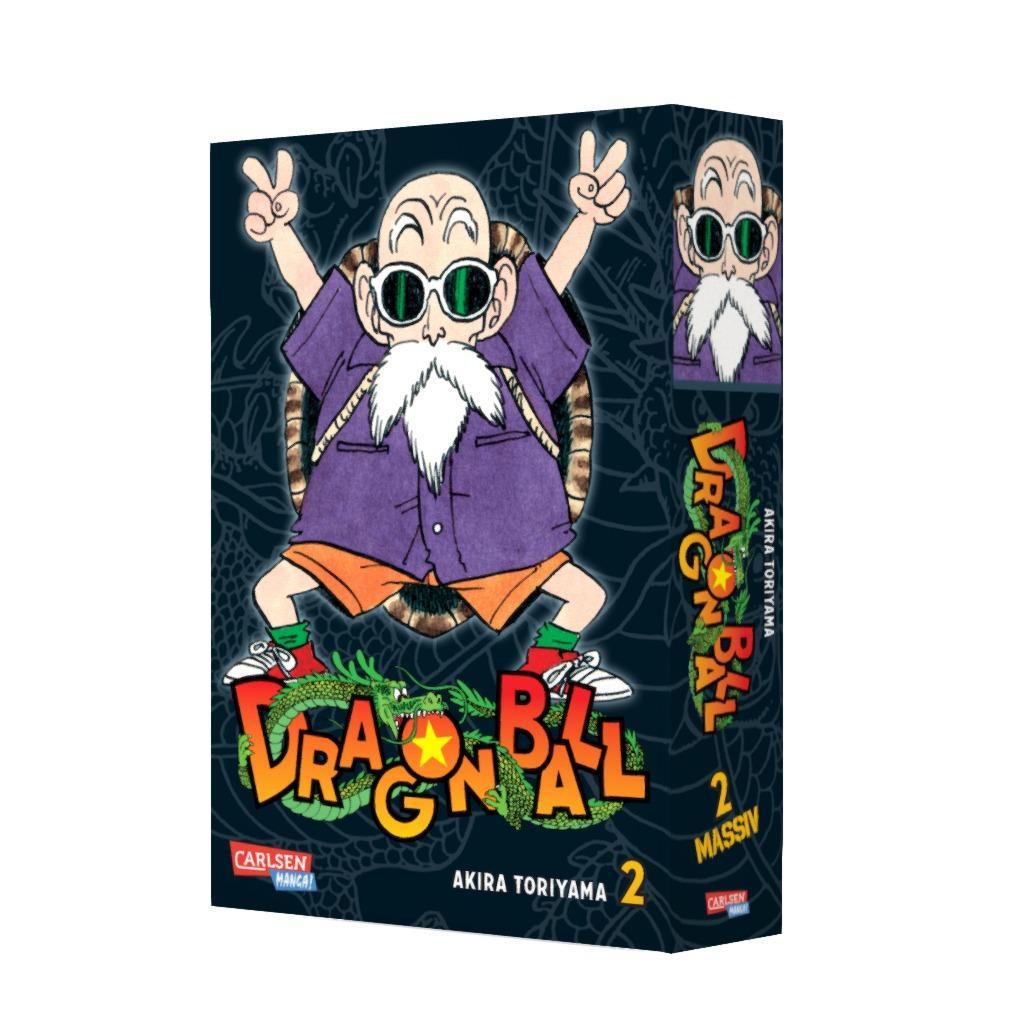 Beispielinhalt (Bild) Dragon Ball Massiv 2