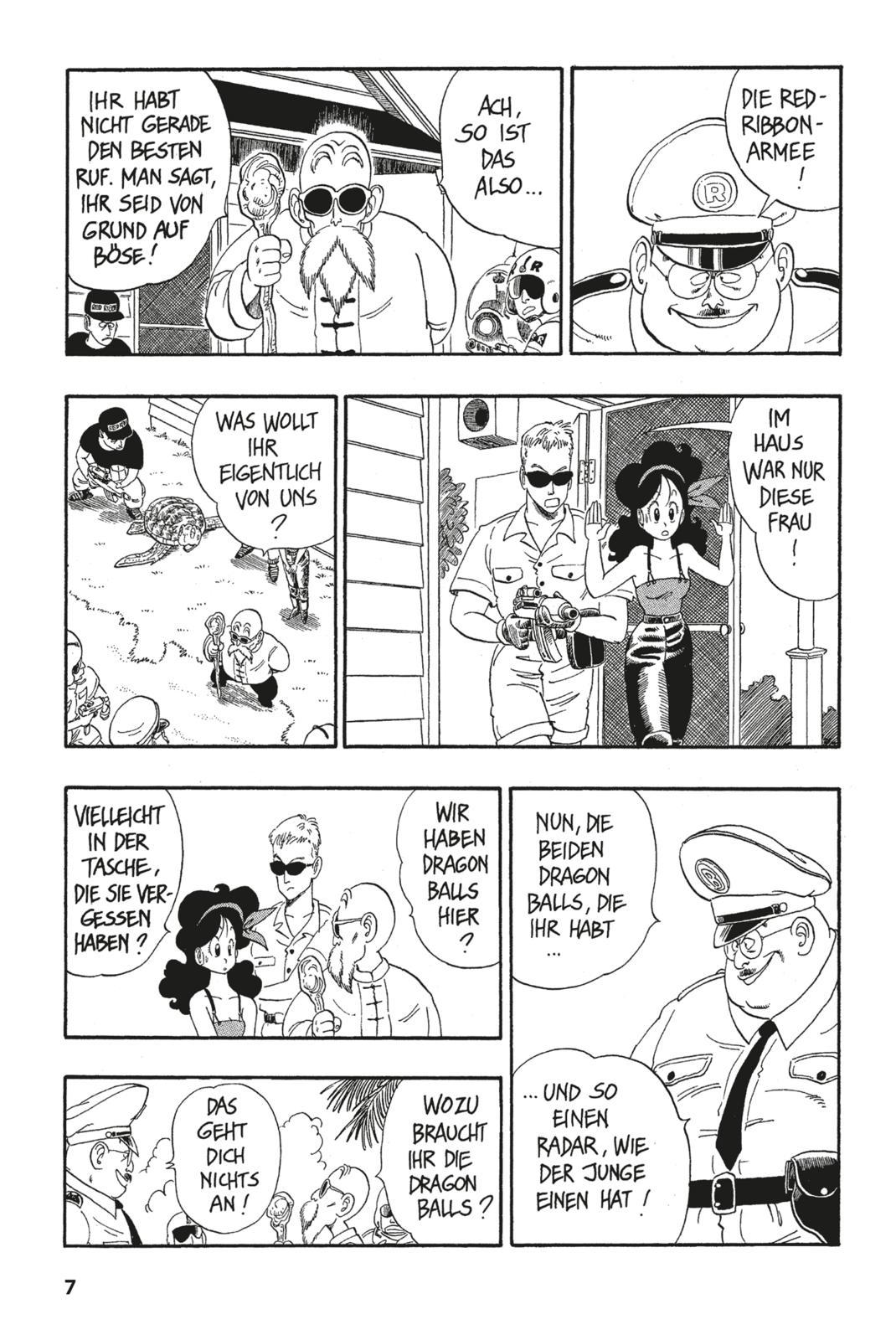 Beispielinhalt (Bild) Dragon Ball Massiv 3