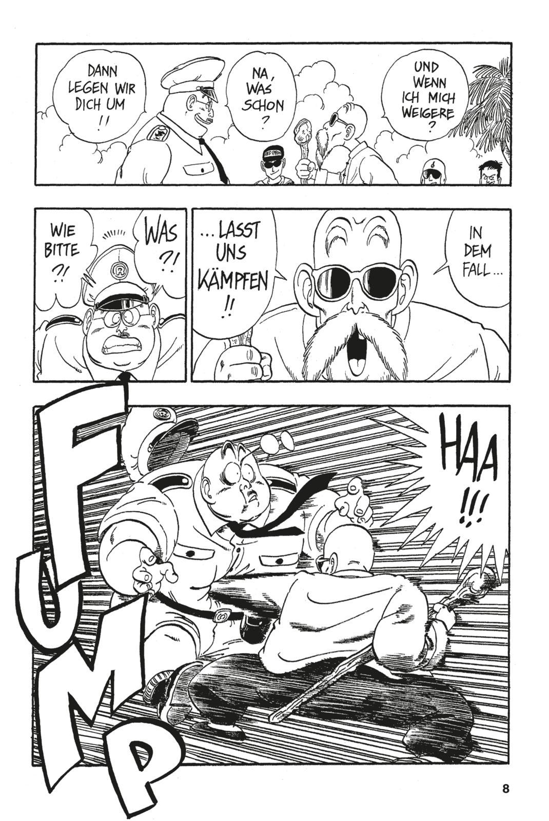 Beispielinhalt (Bild) Dragon Ball Massiv 3