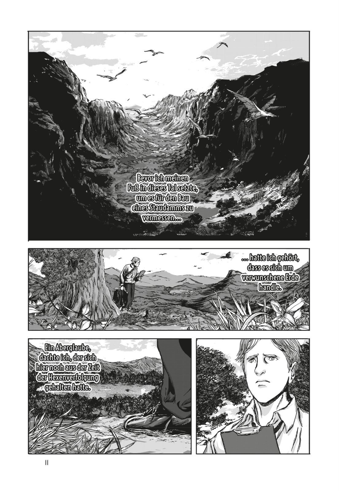 Beispielinhalt (Bild) H.P. Lovecrafts Die Farbe aus dem All