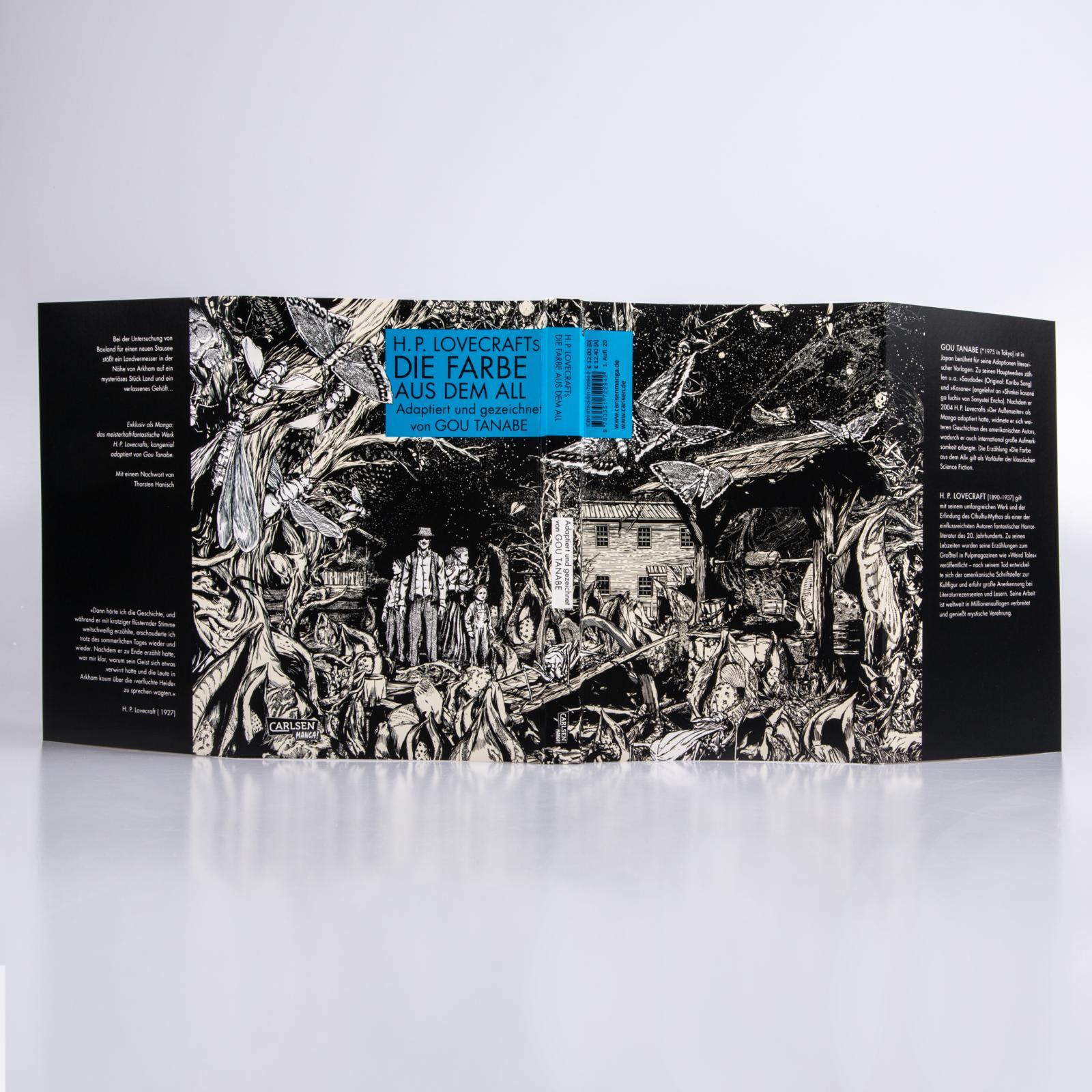 Beispielinhalt (Bild) H.P. Lovecrafts Die Farbe aus dem All
