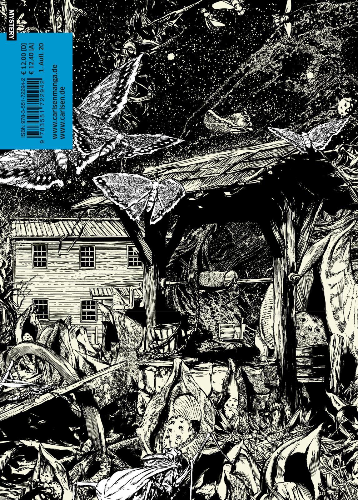 Rückseitencover H.P. Lovecrafts Die Farbe aus dem All