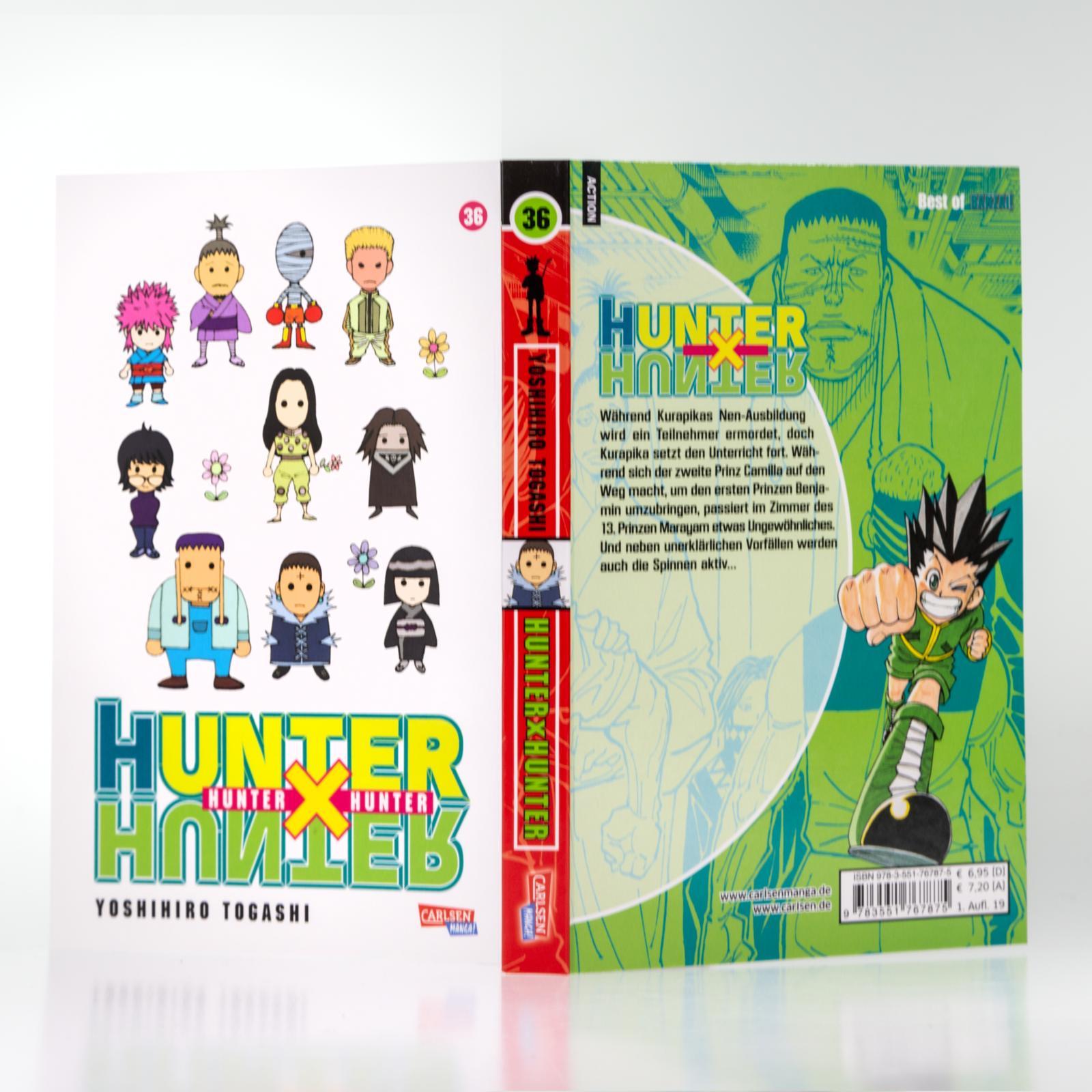 Beispielinhalt (Bild) Hunter X Hunter 36