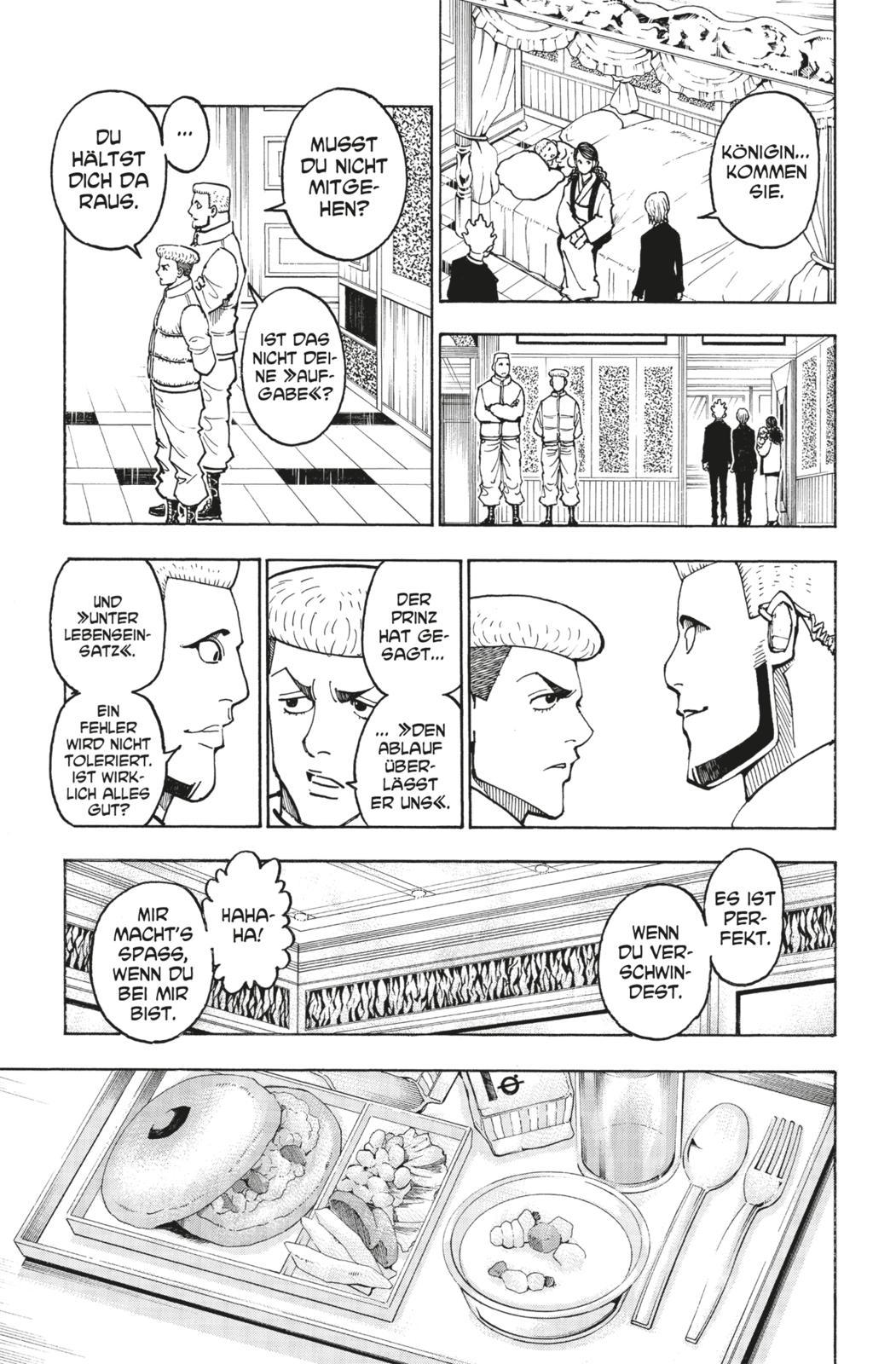 Beispielinhalt (Bild) Hunter X Hunter 36