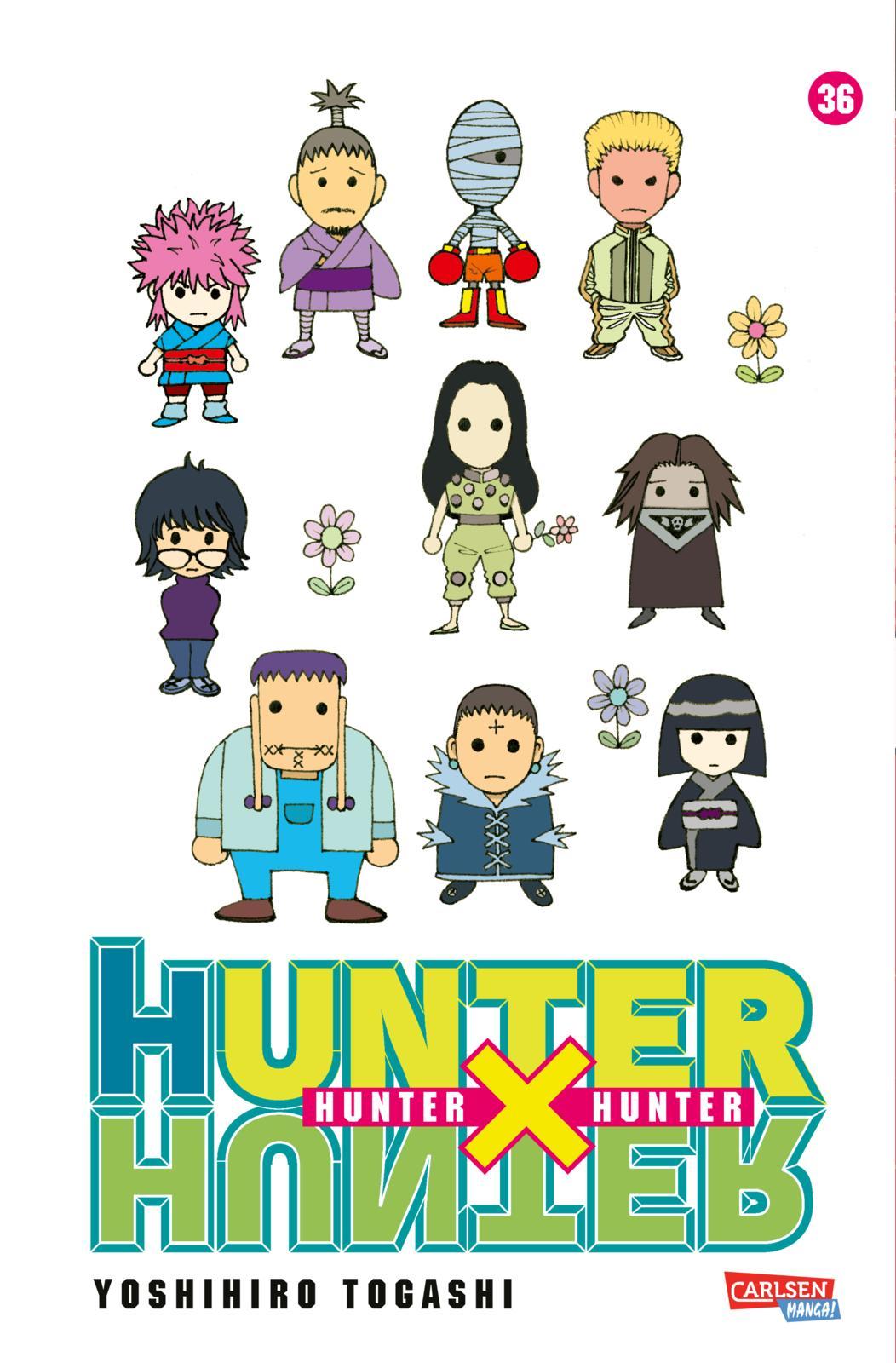 Vorderes Coverbild Hunter X Hunter 36