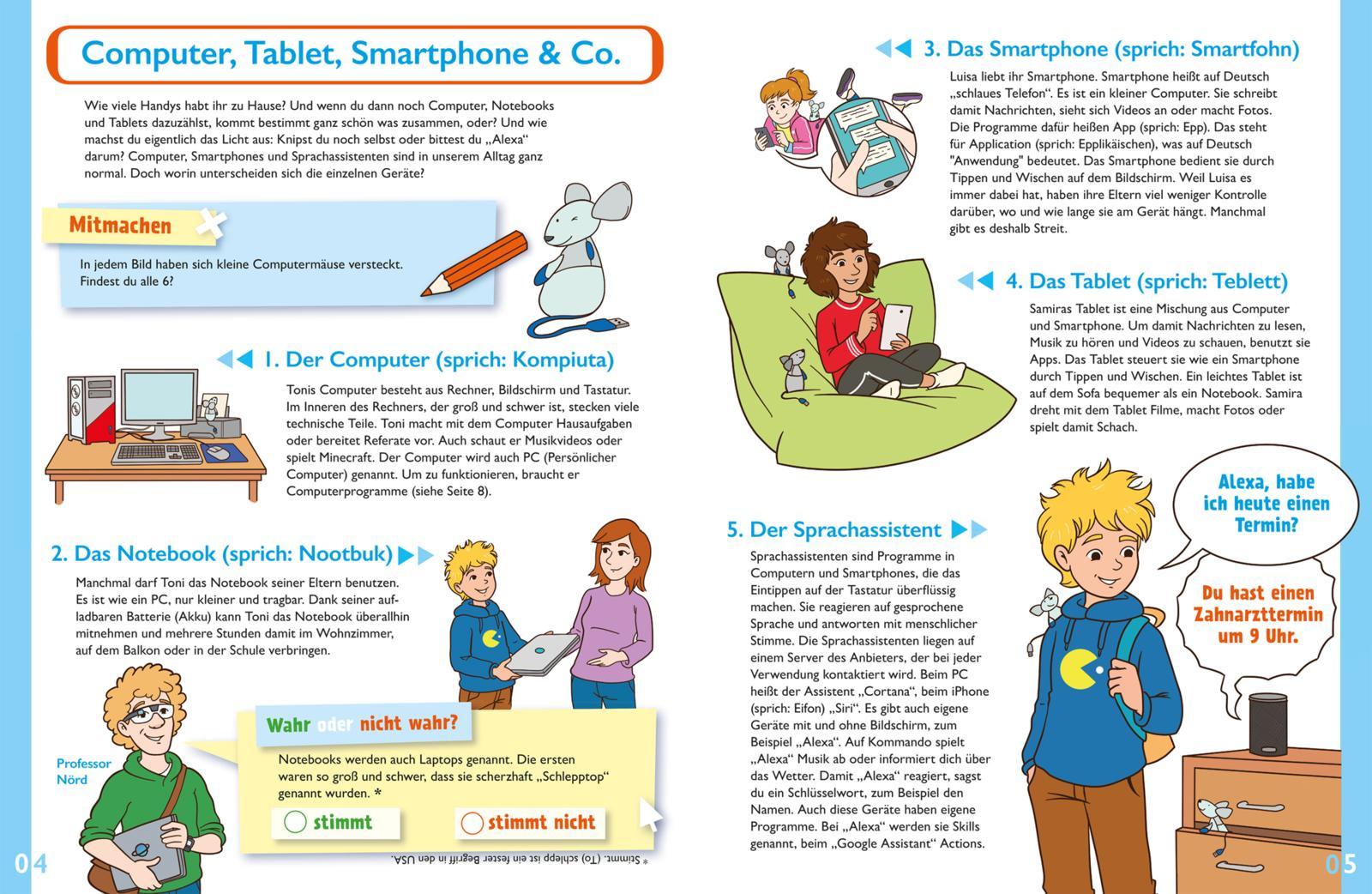 Beispielinhalt (Bild) Mach deinen Medienführerschein