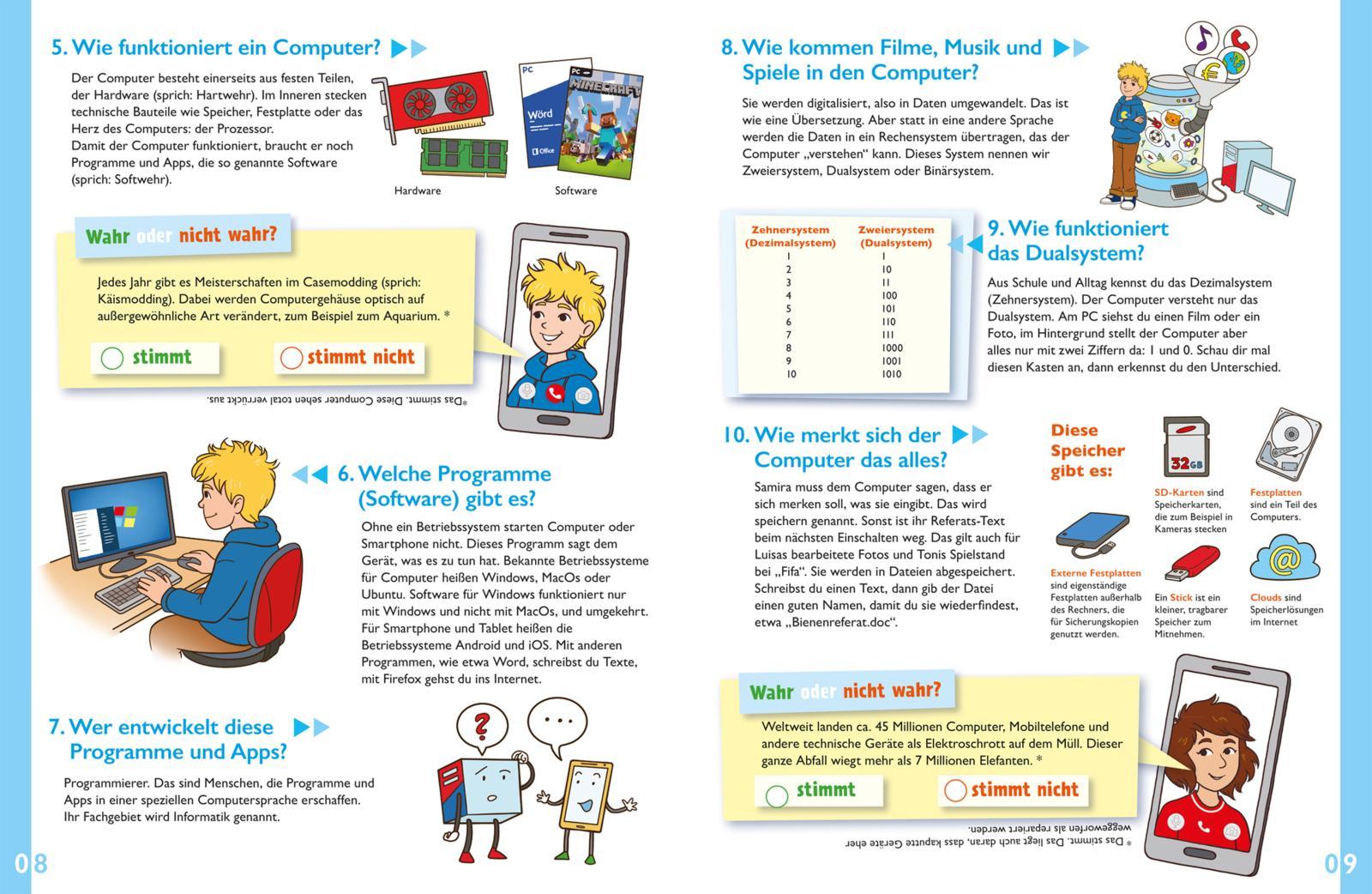 Beispielinhalt (Bild) Mach deinen Medienführerschein