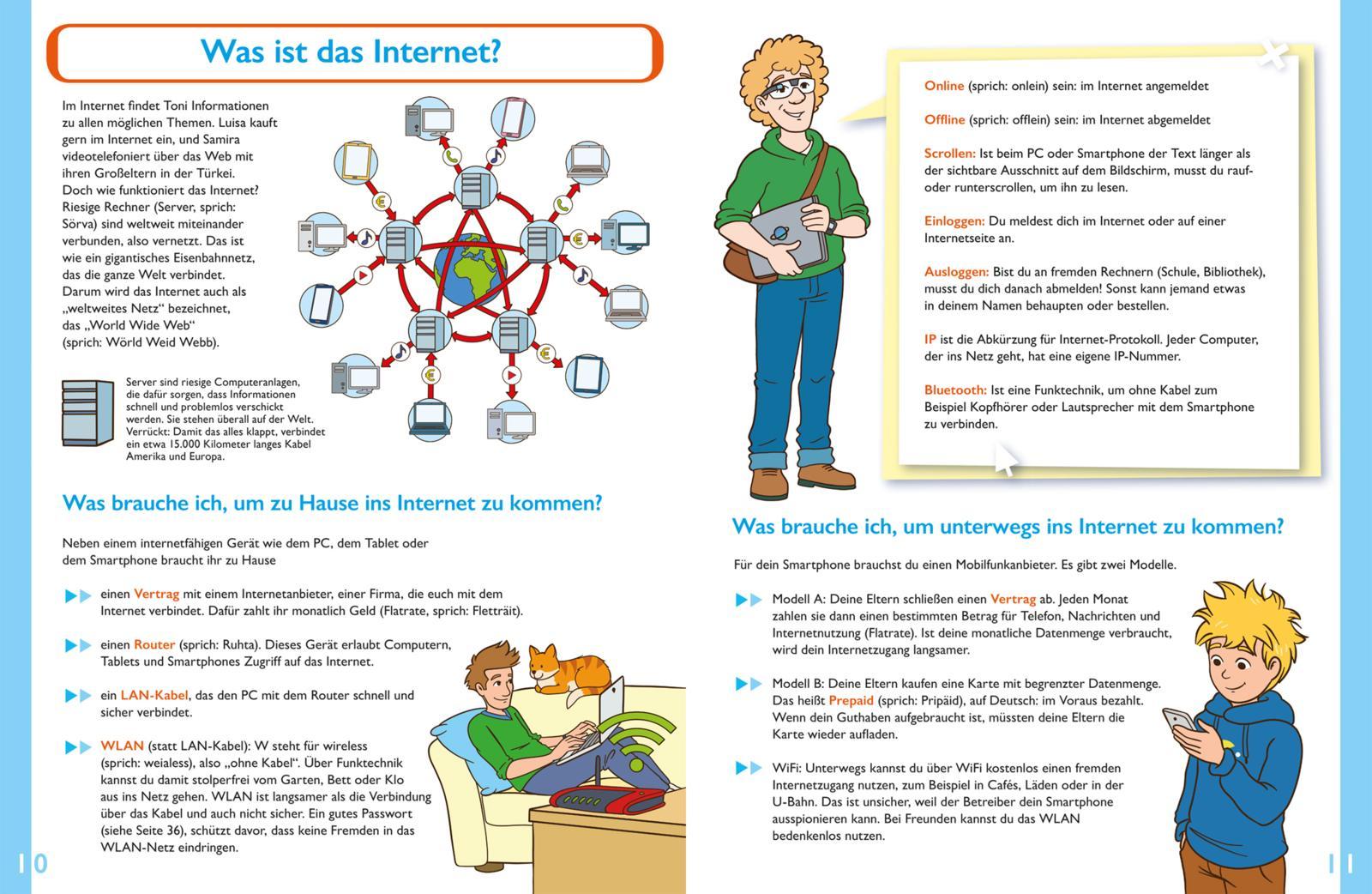 Beispielinhalt (Bild) Mach deinen Medienführerschein